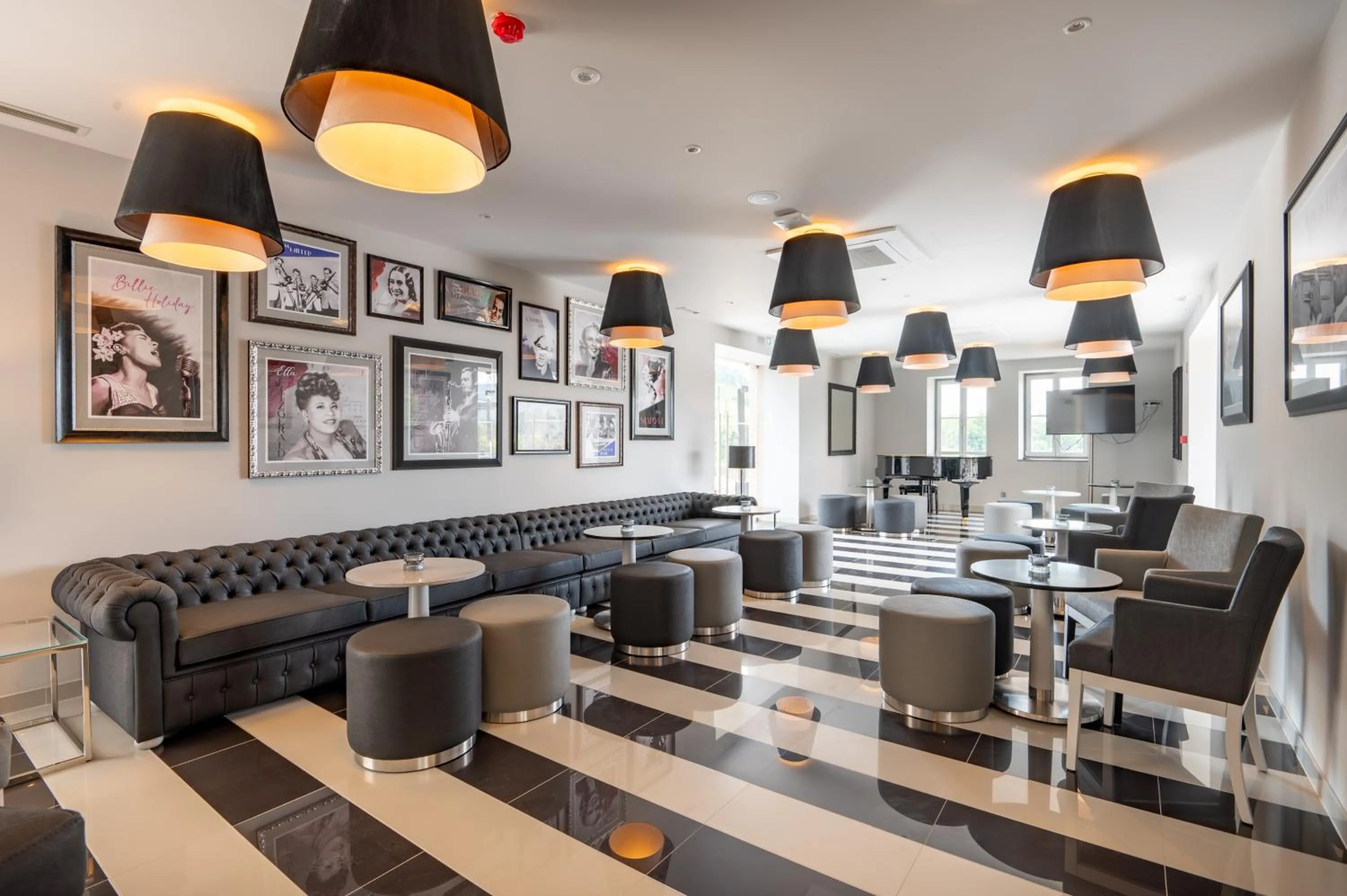 Lounge or bar in Vila Gale Collection Ponte de Lima