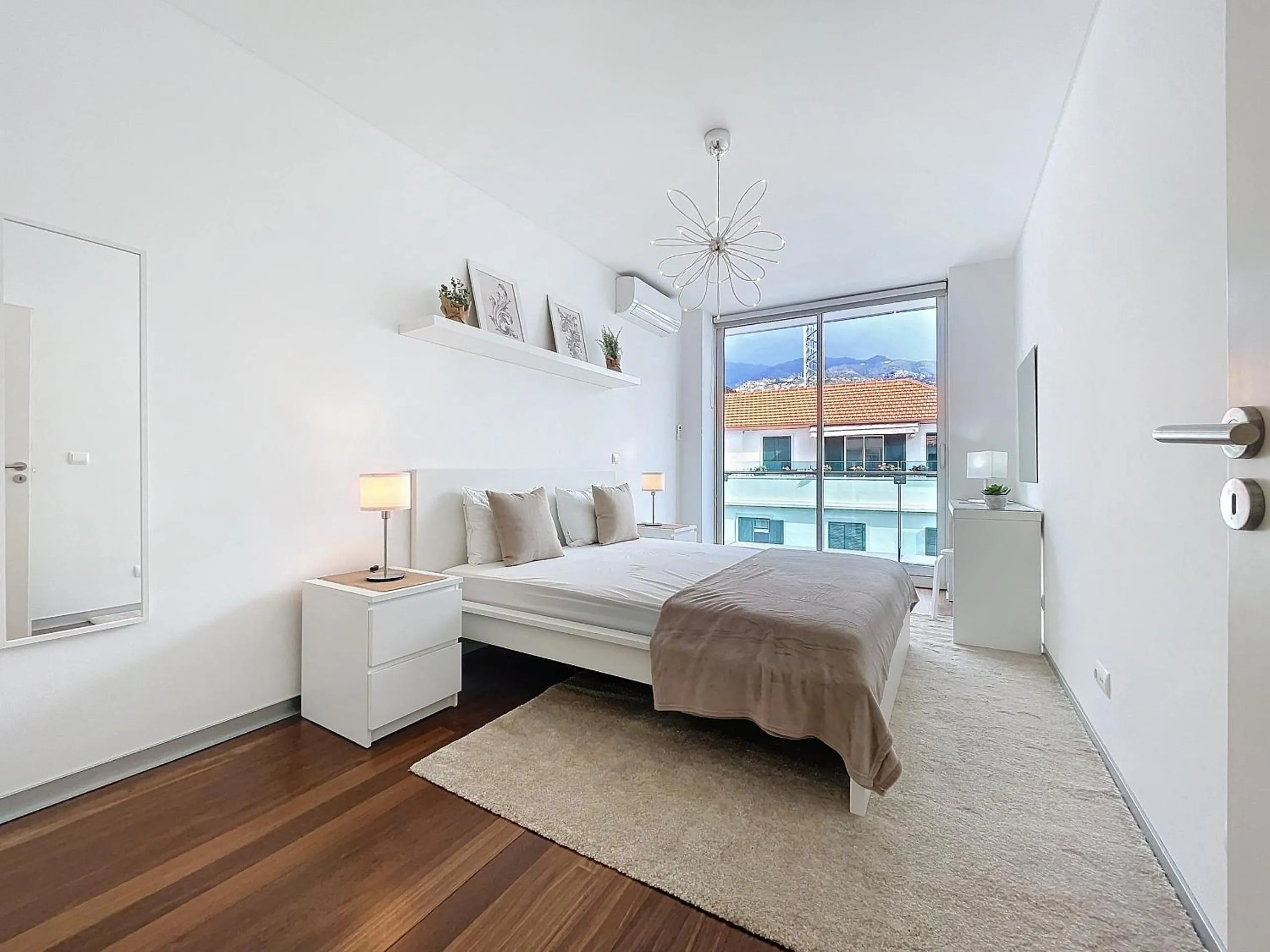 Bed in Acanto Loft by Atlantic Holiday