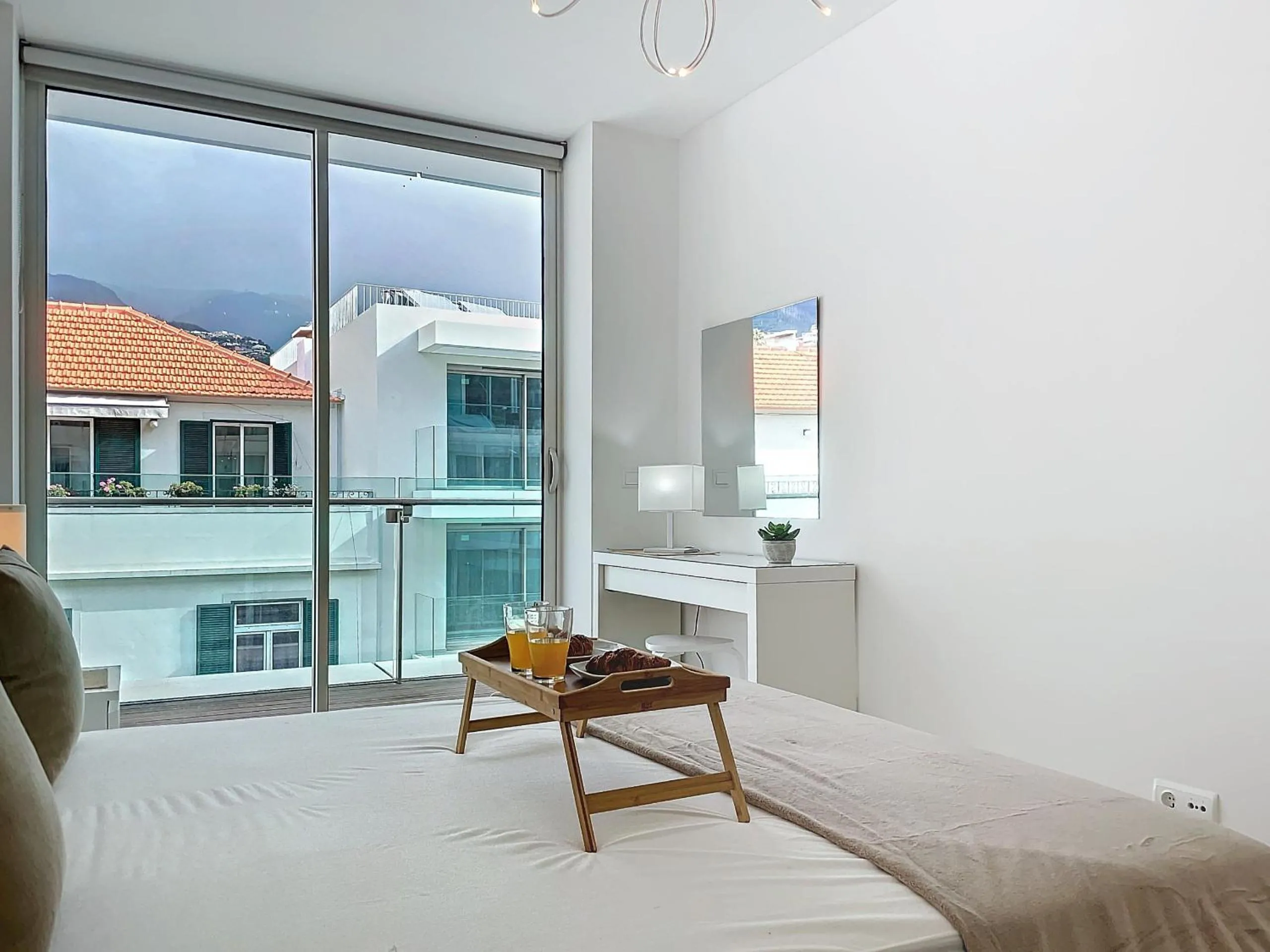 Bed in Acanto Loft by Atlantic Holiday