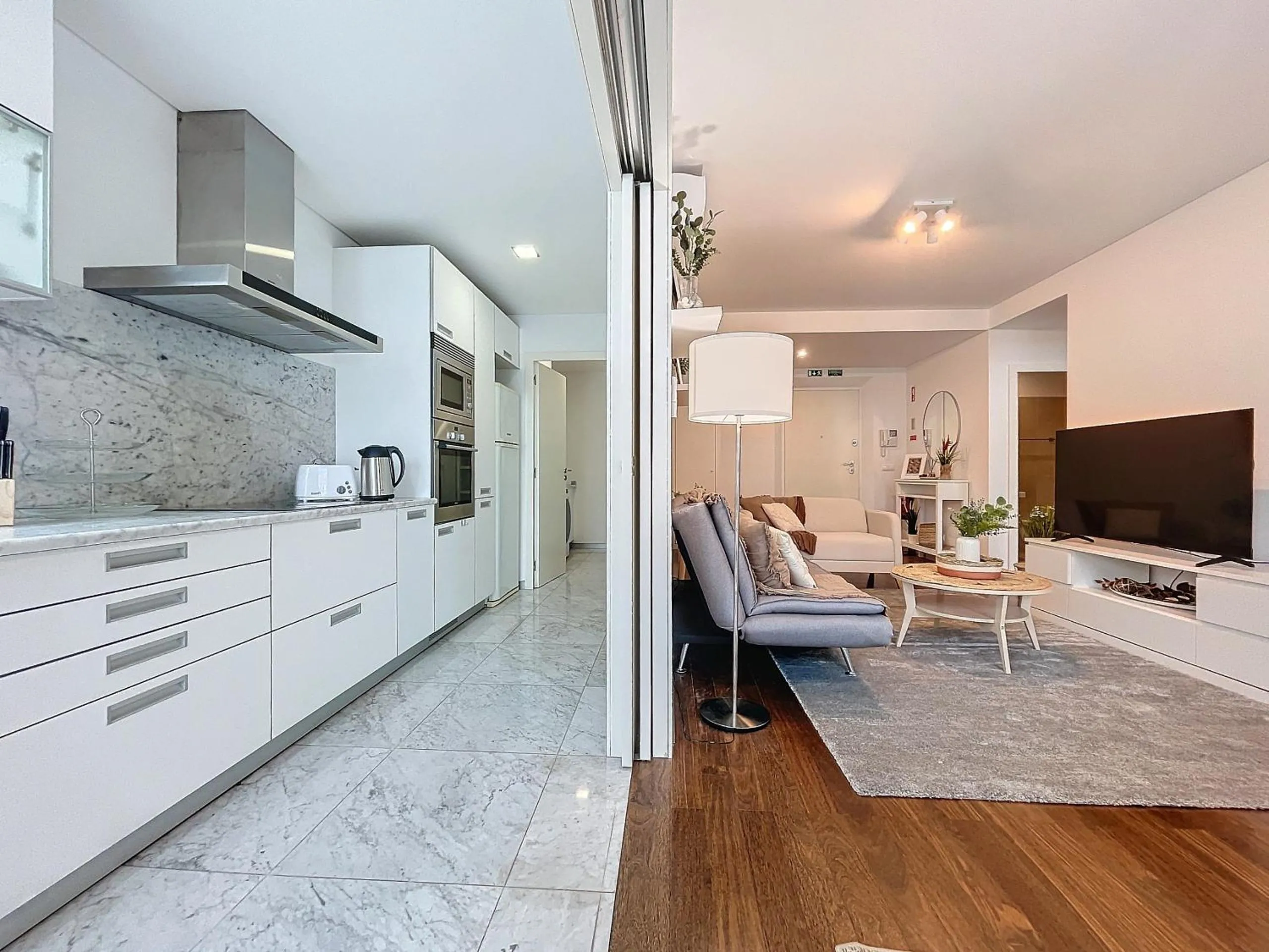 Kitchen or kitchenette in Acanto Loft by Atlantic Holiday