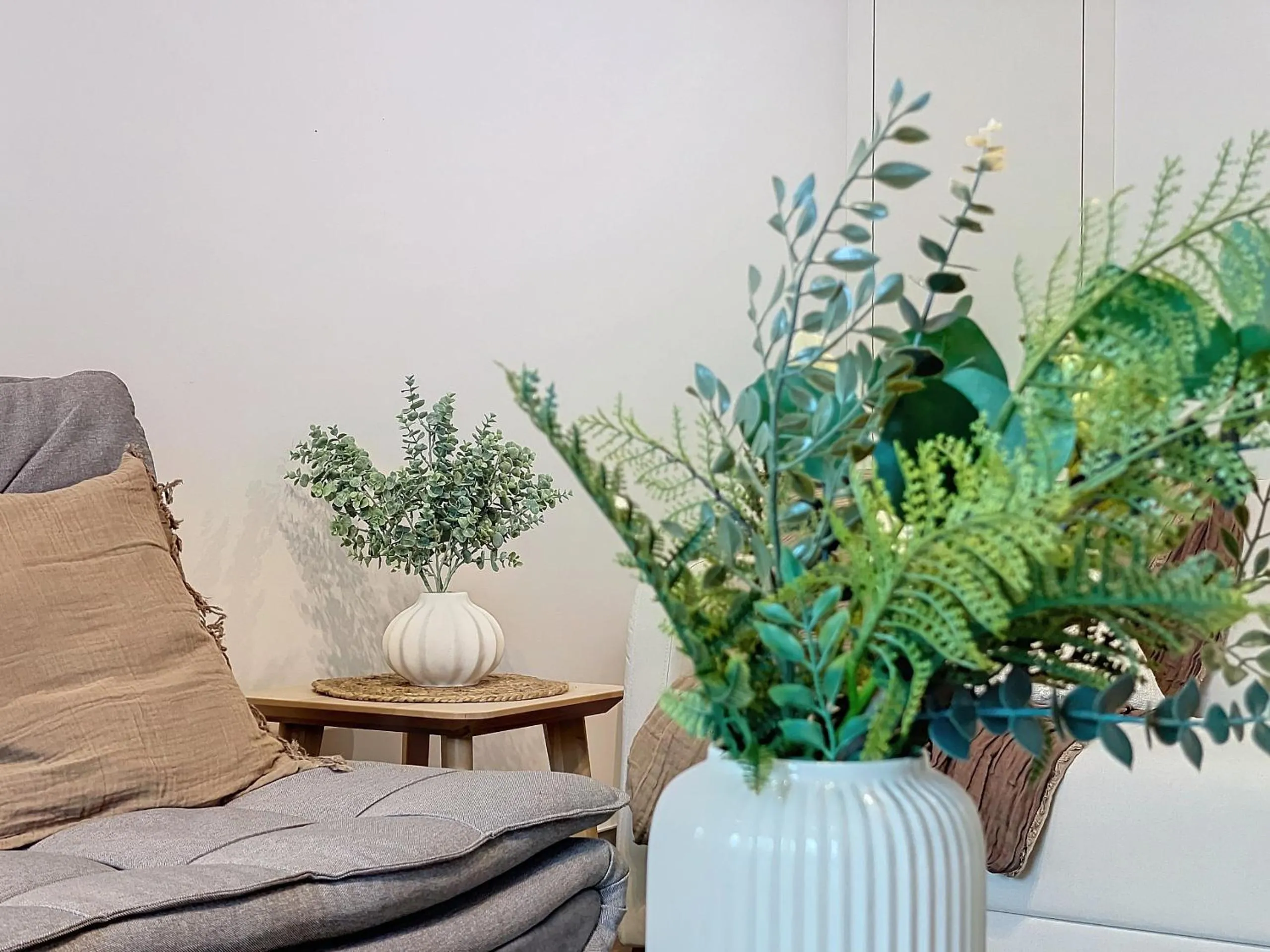 Decorative detail in Acanto Loft by Atlantic Holiday