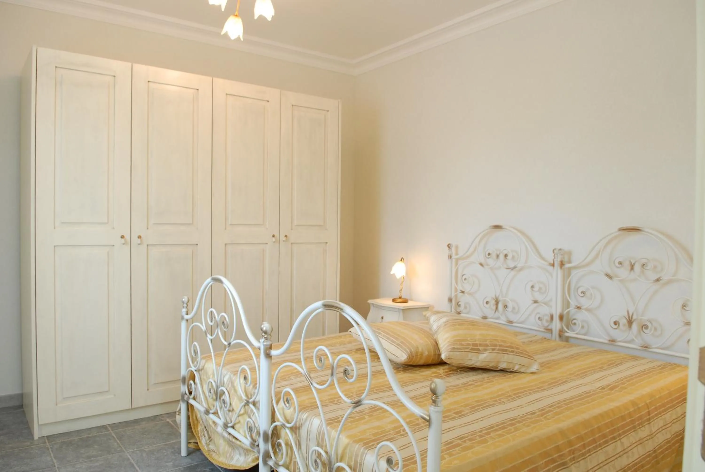 Bed in Villa Caramia