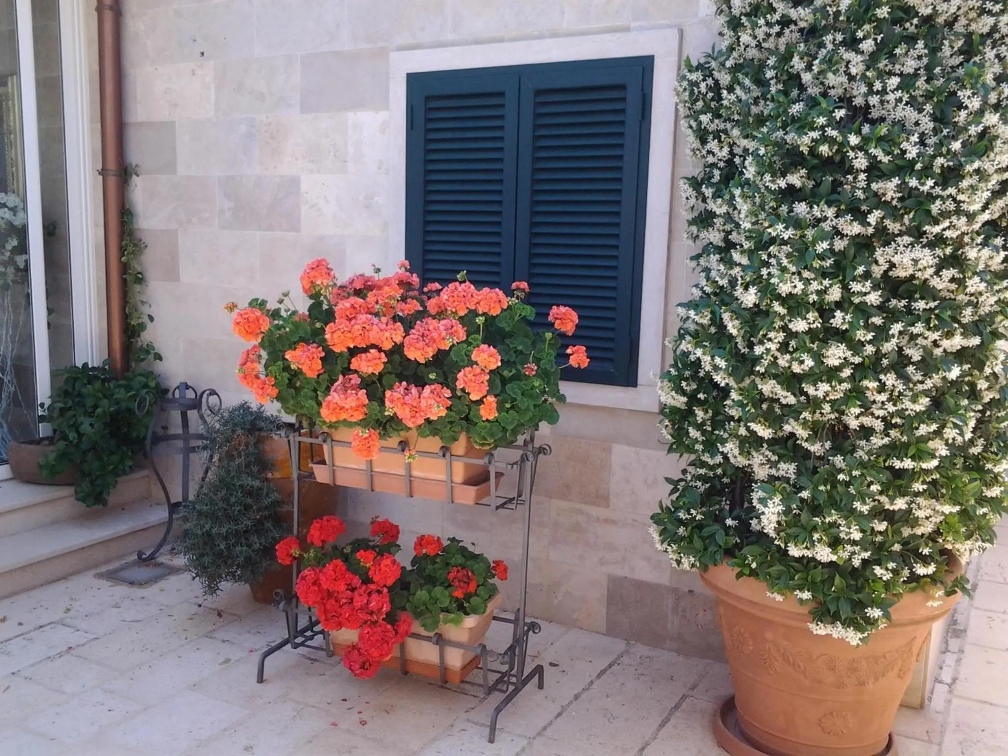 Day in Villa Caramia