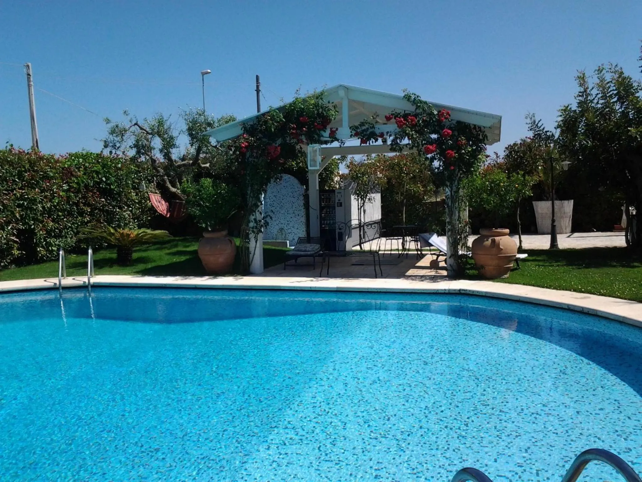 Property building in Villa Caramia