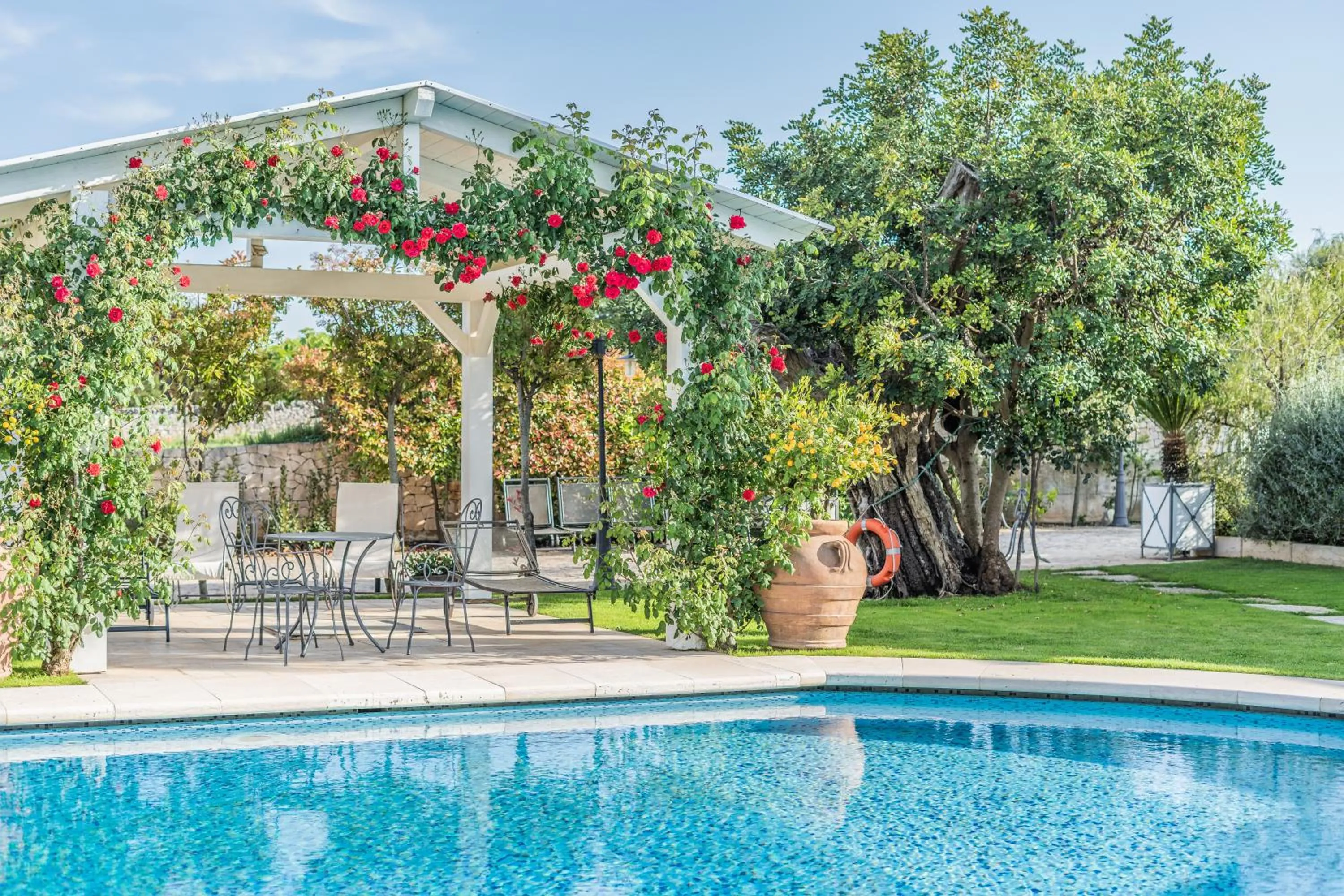 Property building in Villa Caramia