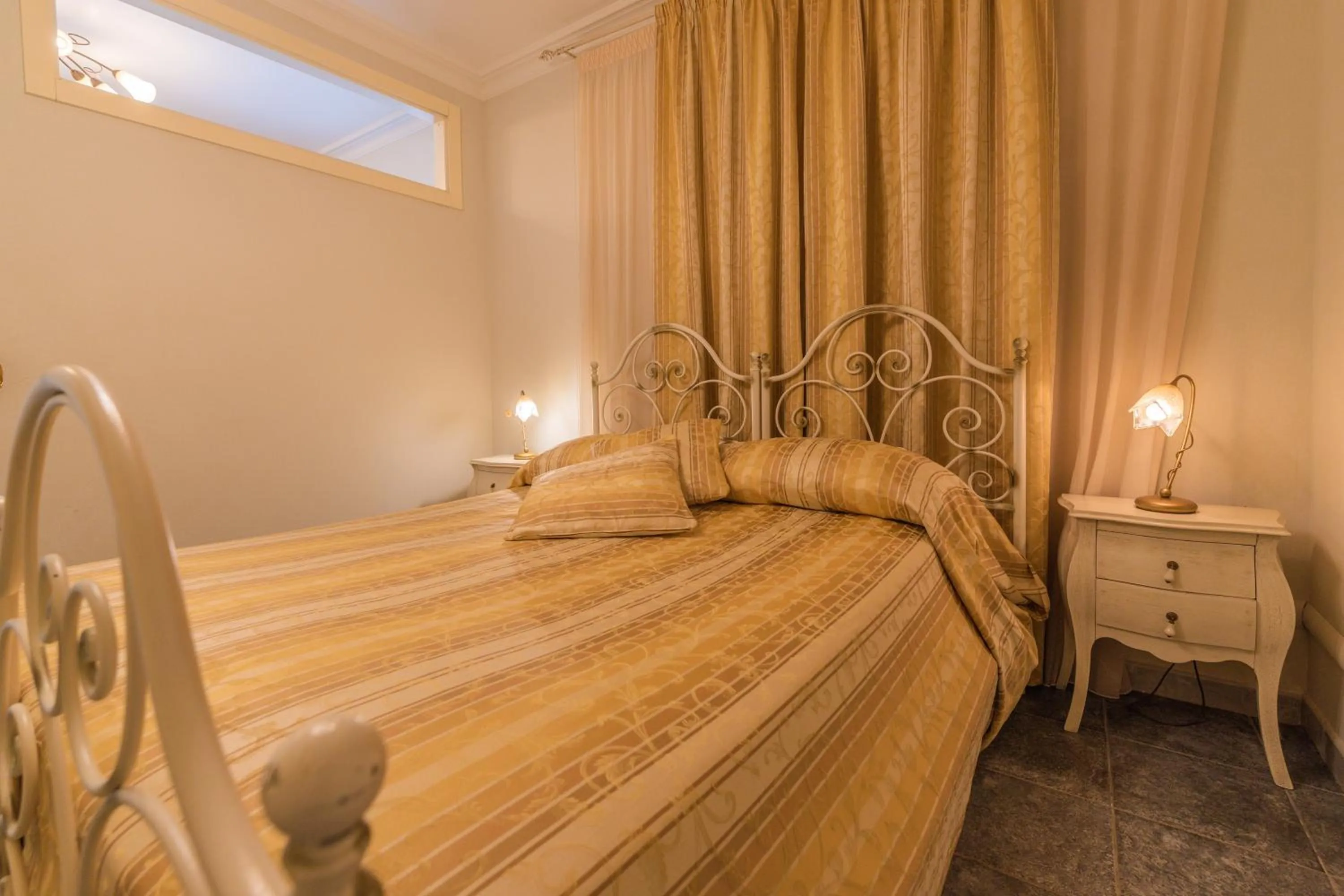 Bed in Villa Caramia