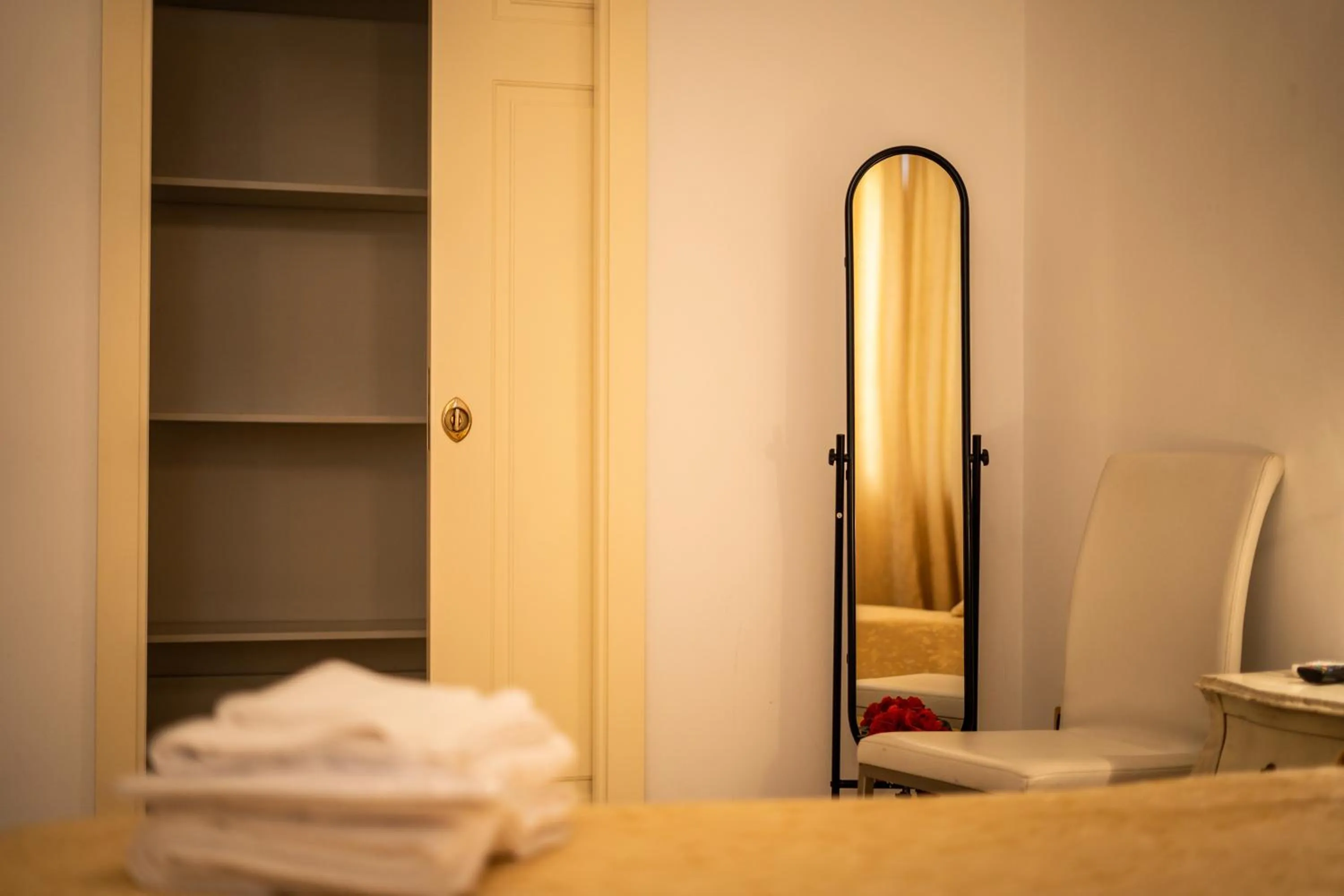 Bed in Villa Caramia