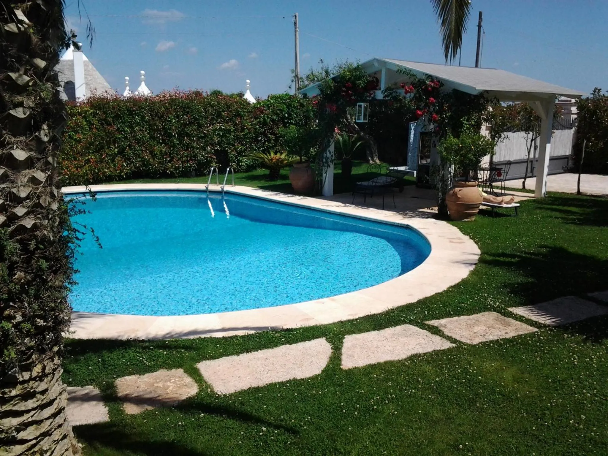 Day in Villa Caramia