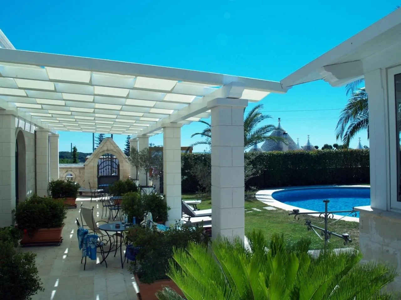 Property building in Villa Caramia