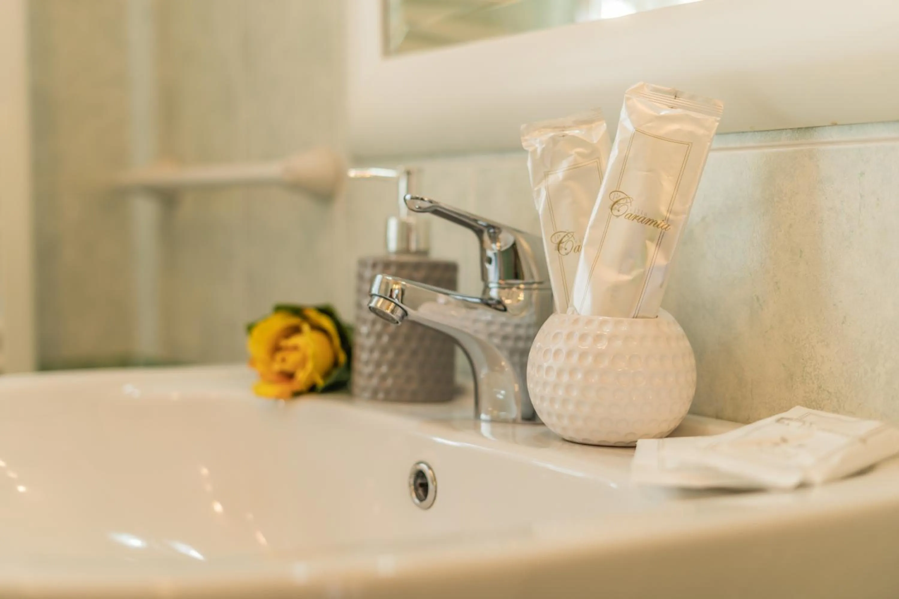 Bathroom in Villa Caramia