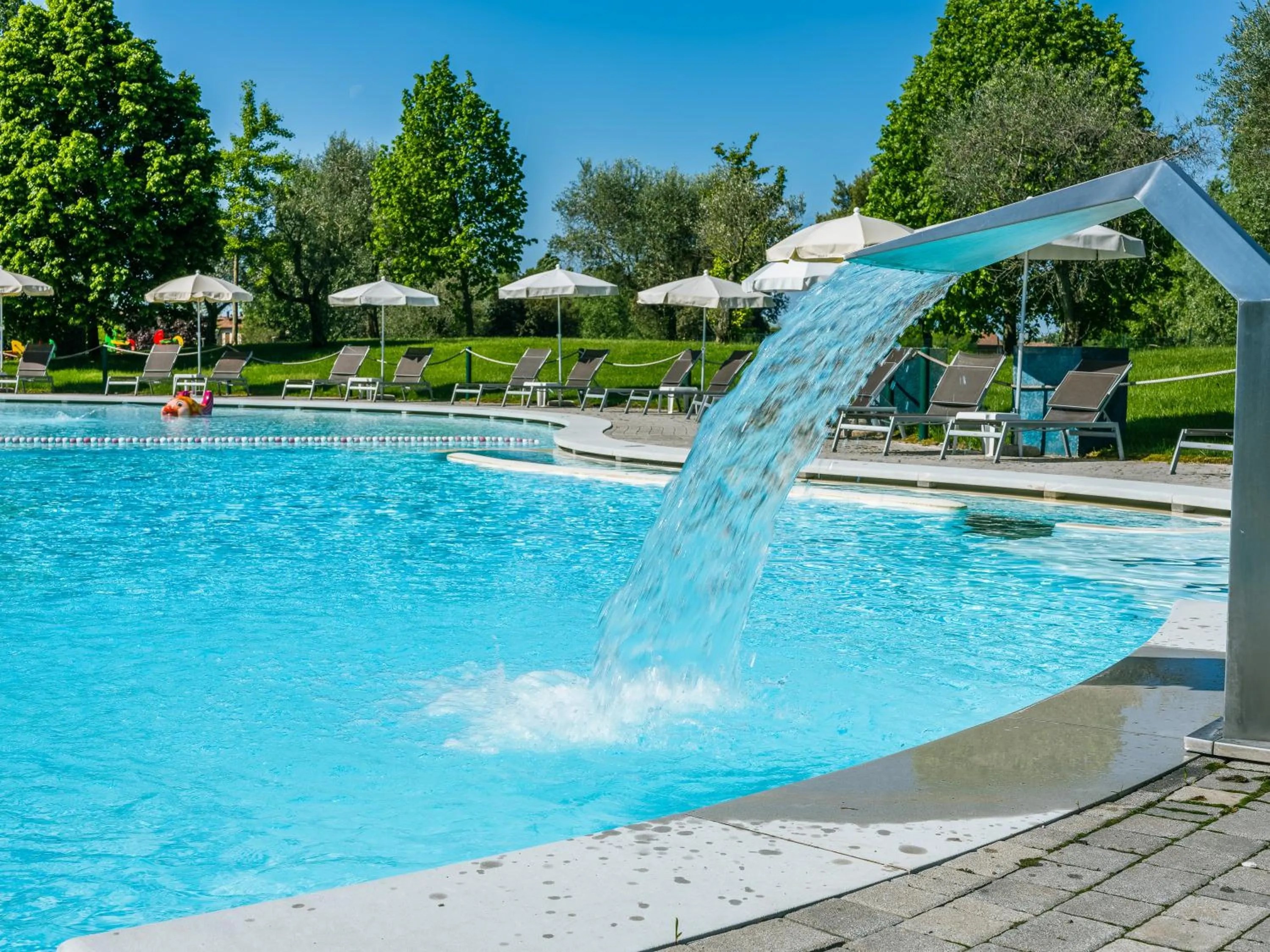 Swimming pool in Parc Hotel