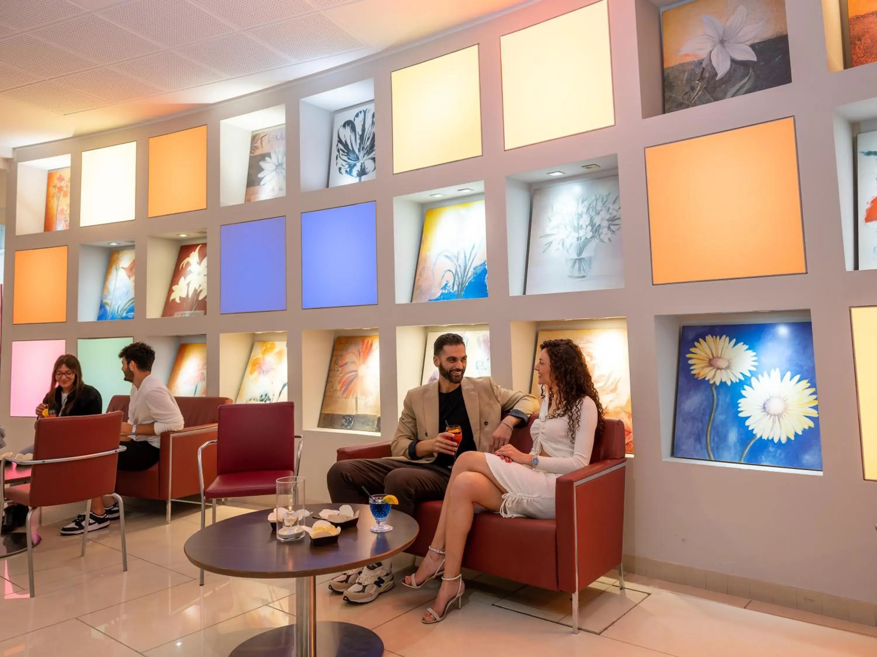 Lounge or bar in Parc Hotel Lounge or bar in Parc Hotel