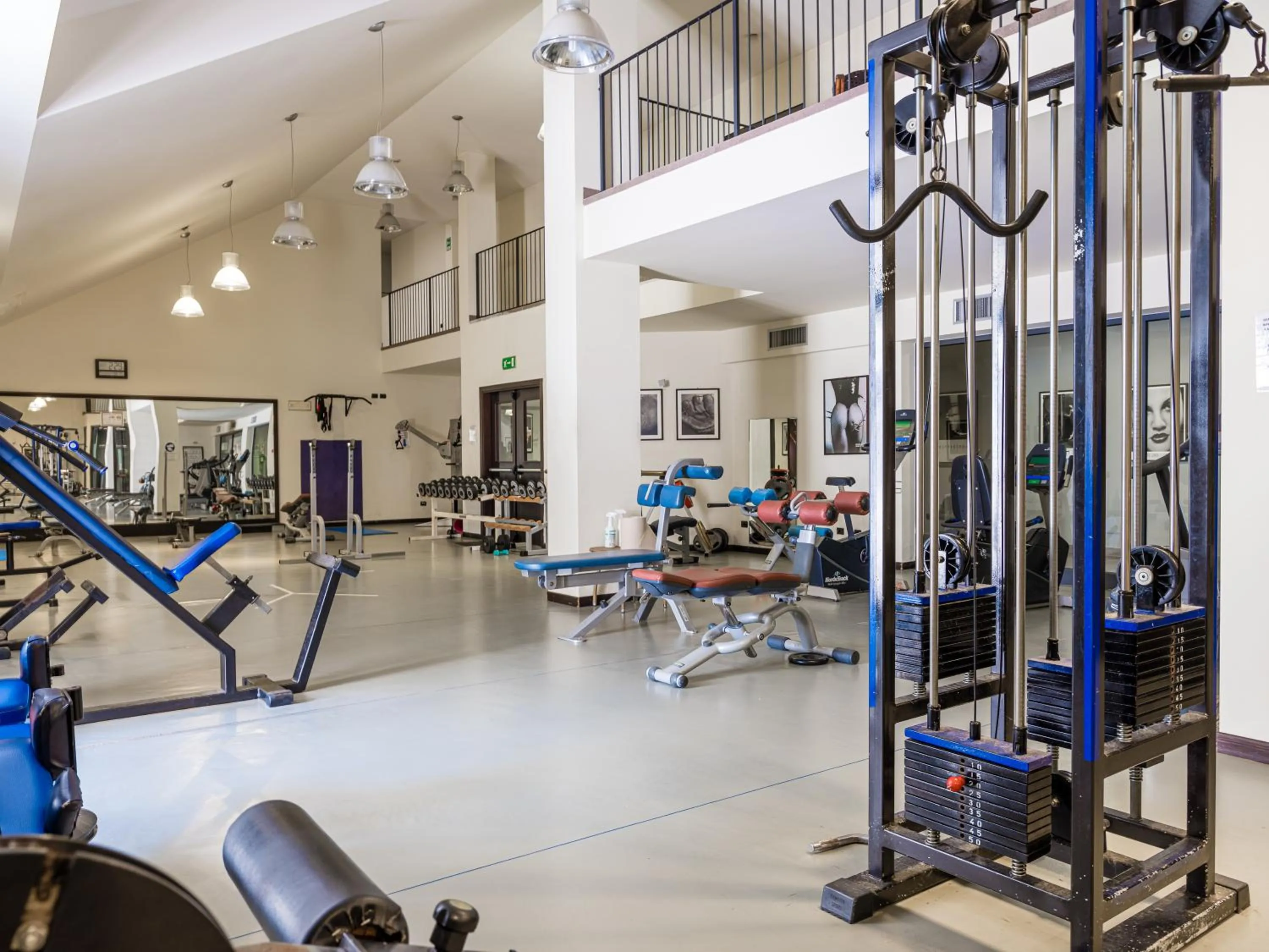 Fitness centre/facilities in Parc Hotel