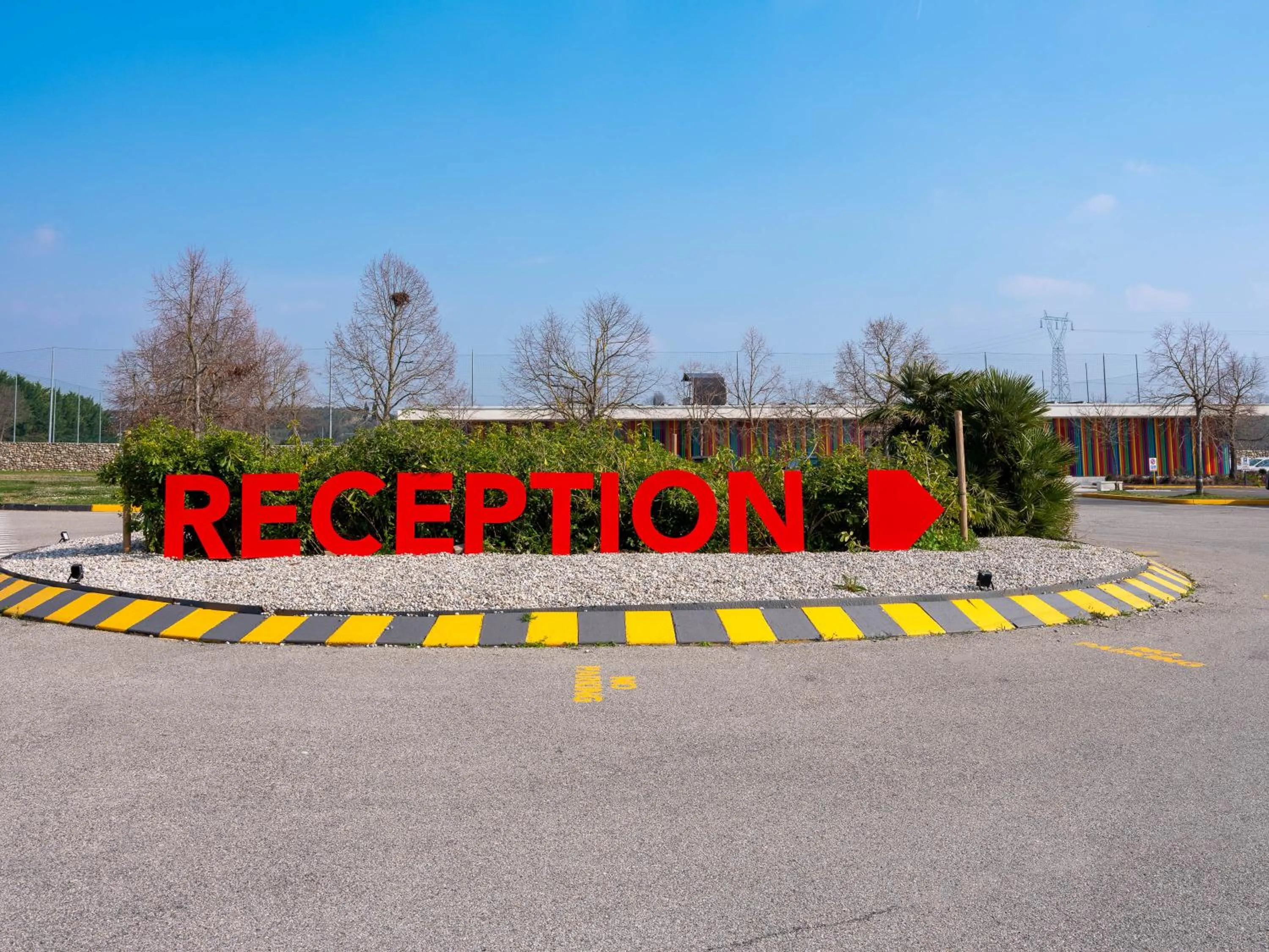 Property building in Parc Hotel