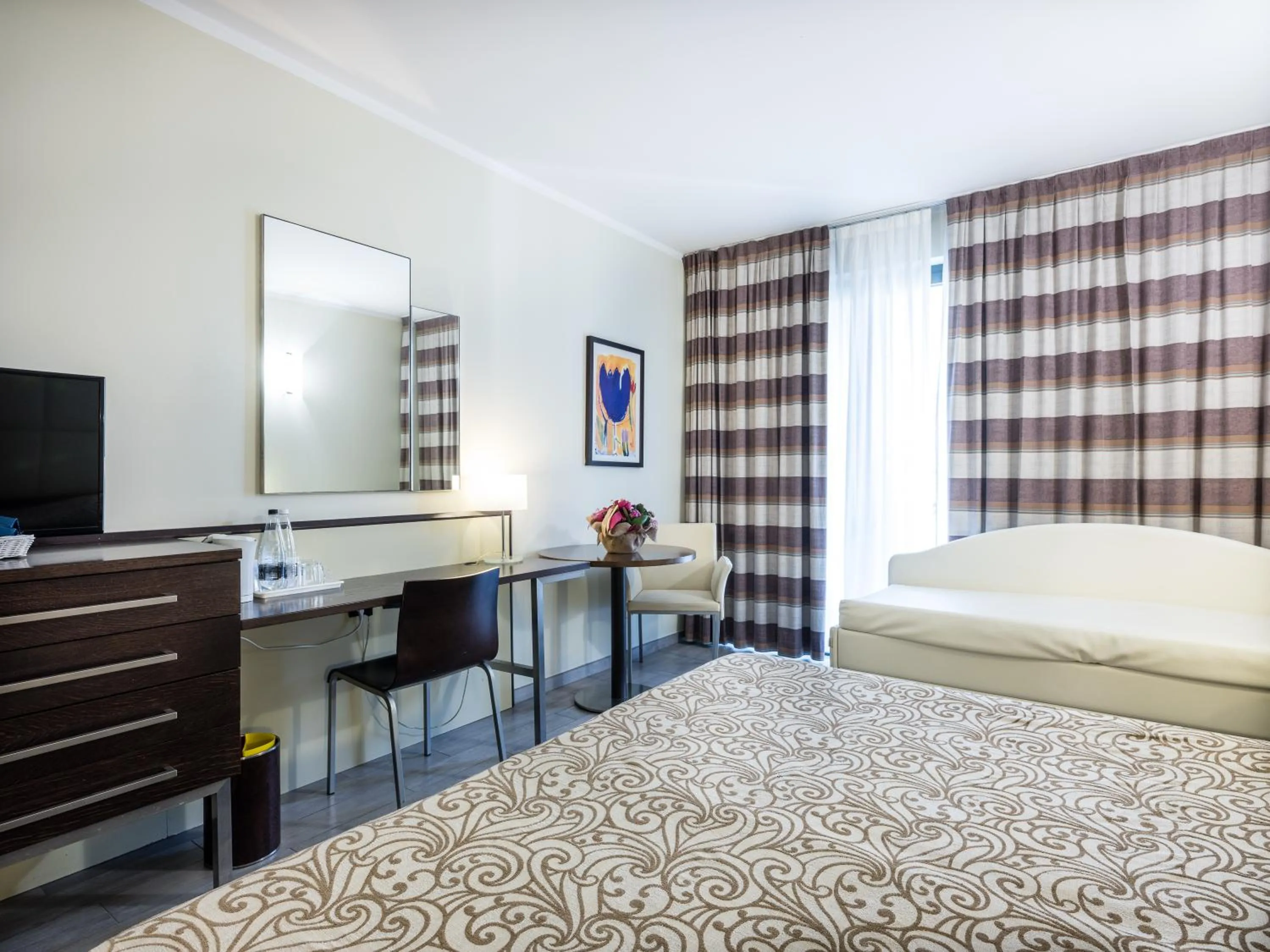 Bedroom, Bed in Parc Hotel