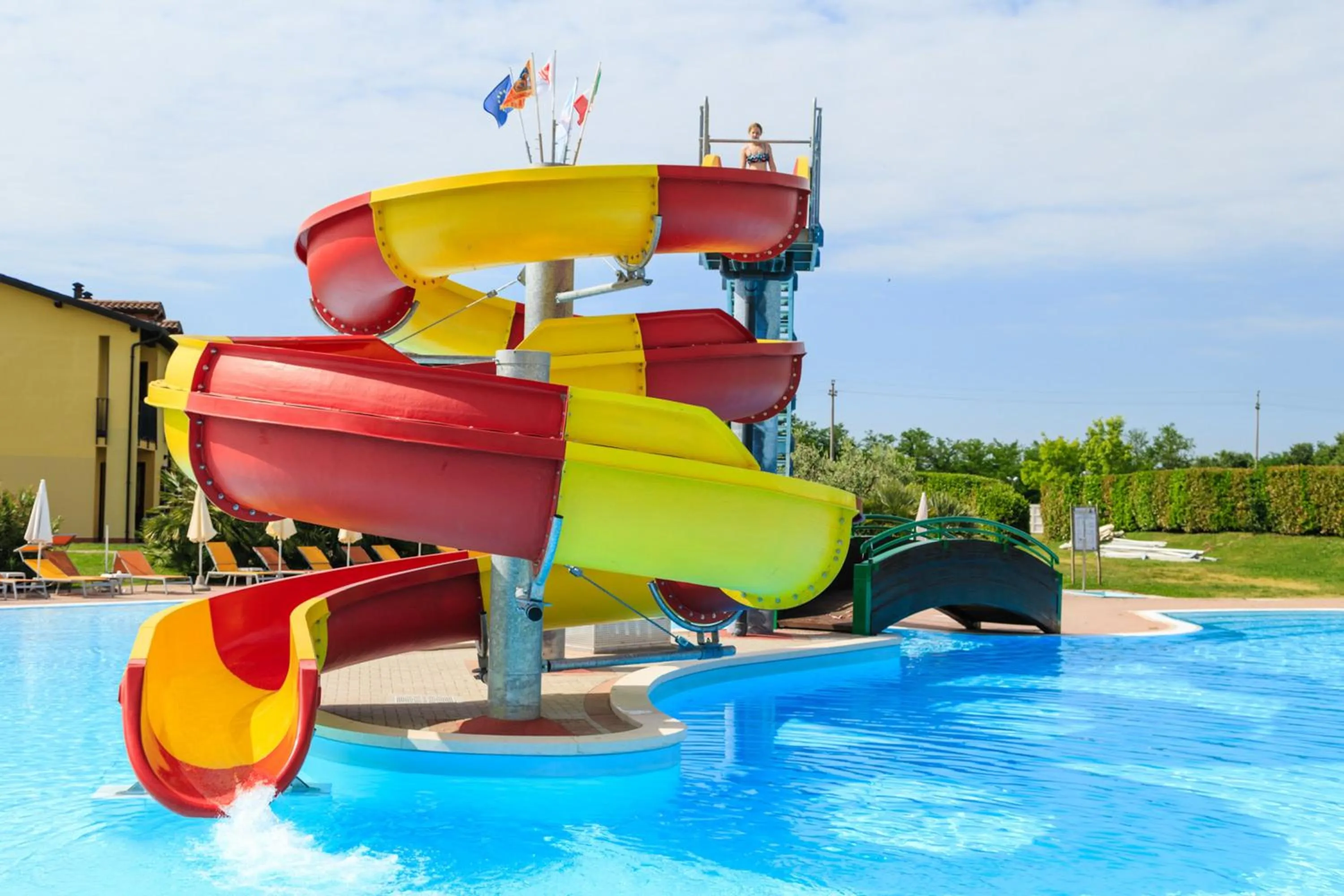 Aqua park in Parc Hotel