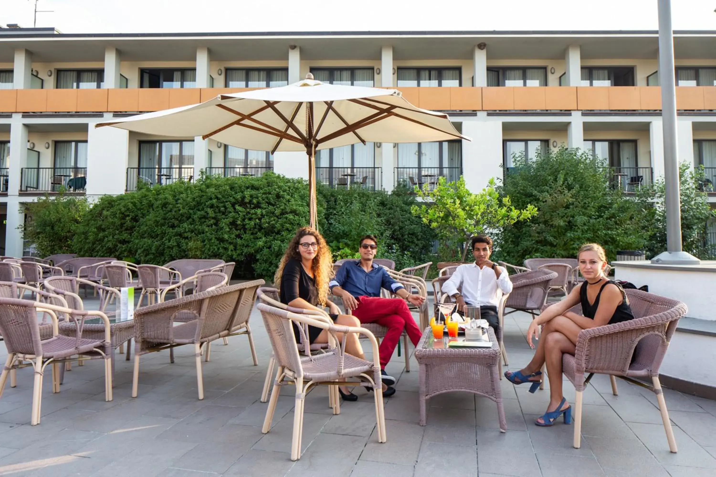 Facade/entrance in Parc Hotel Facade/entrance in Parc Hotel