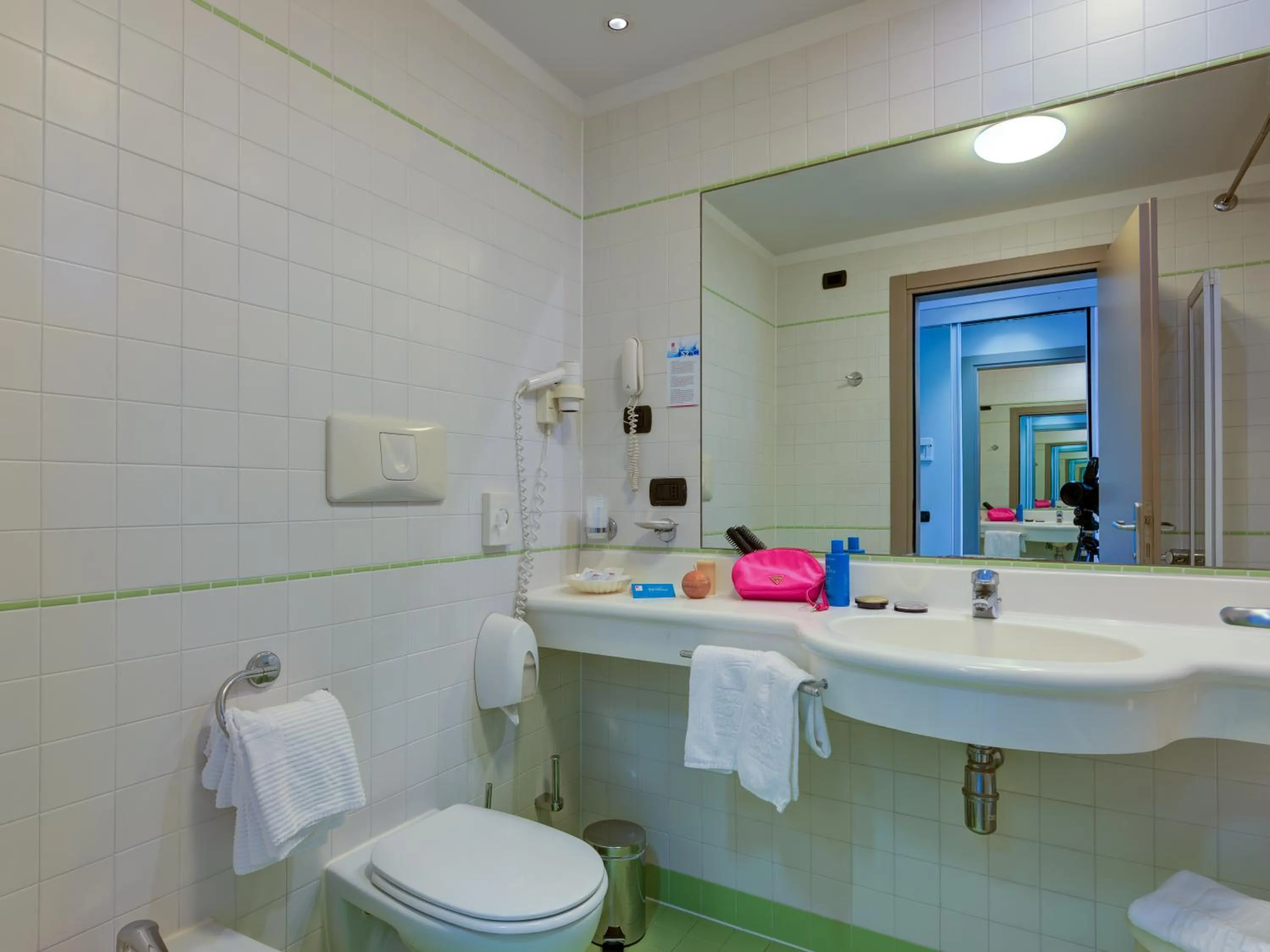 Toilet in Parc Hotel