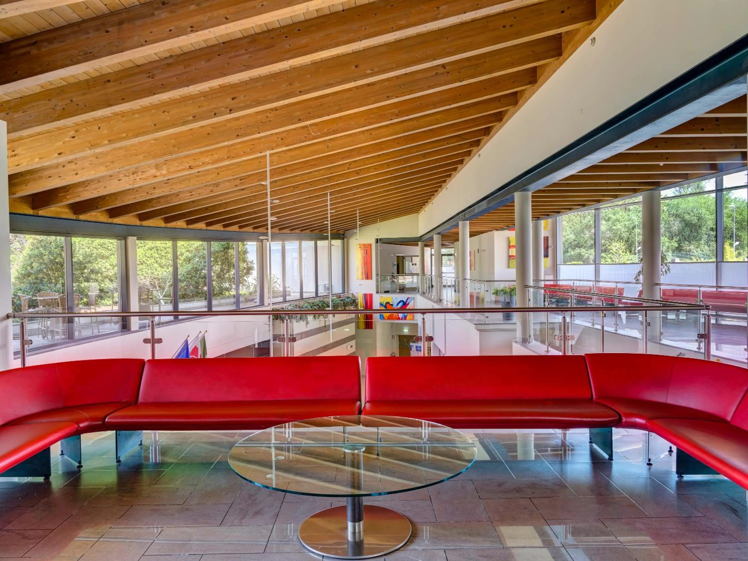 Lobby or reception in Parc Hotel