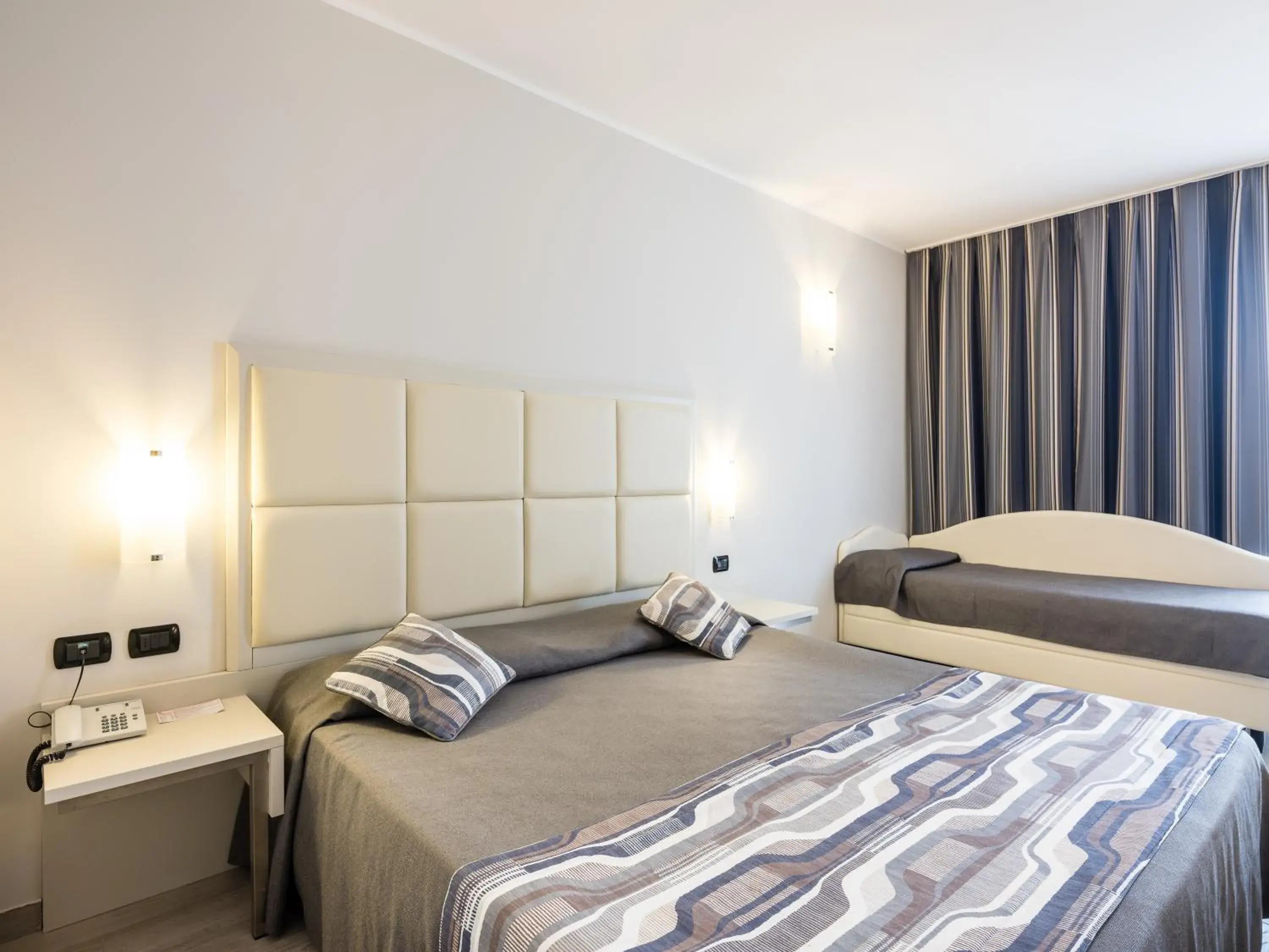 Bedroom, Bed in Parc Hotel Bedroom, Bed in Parc Hotel