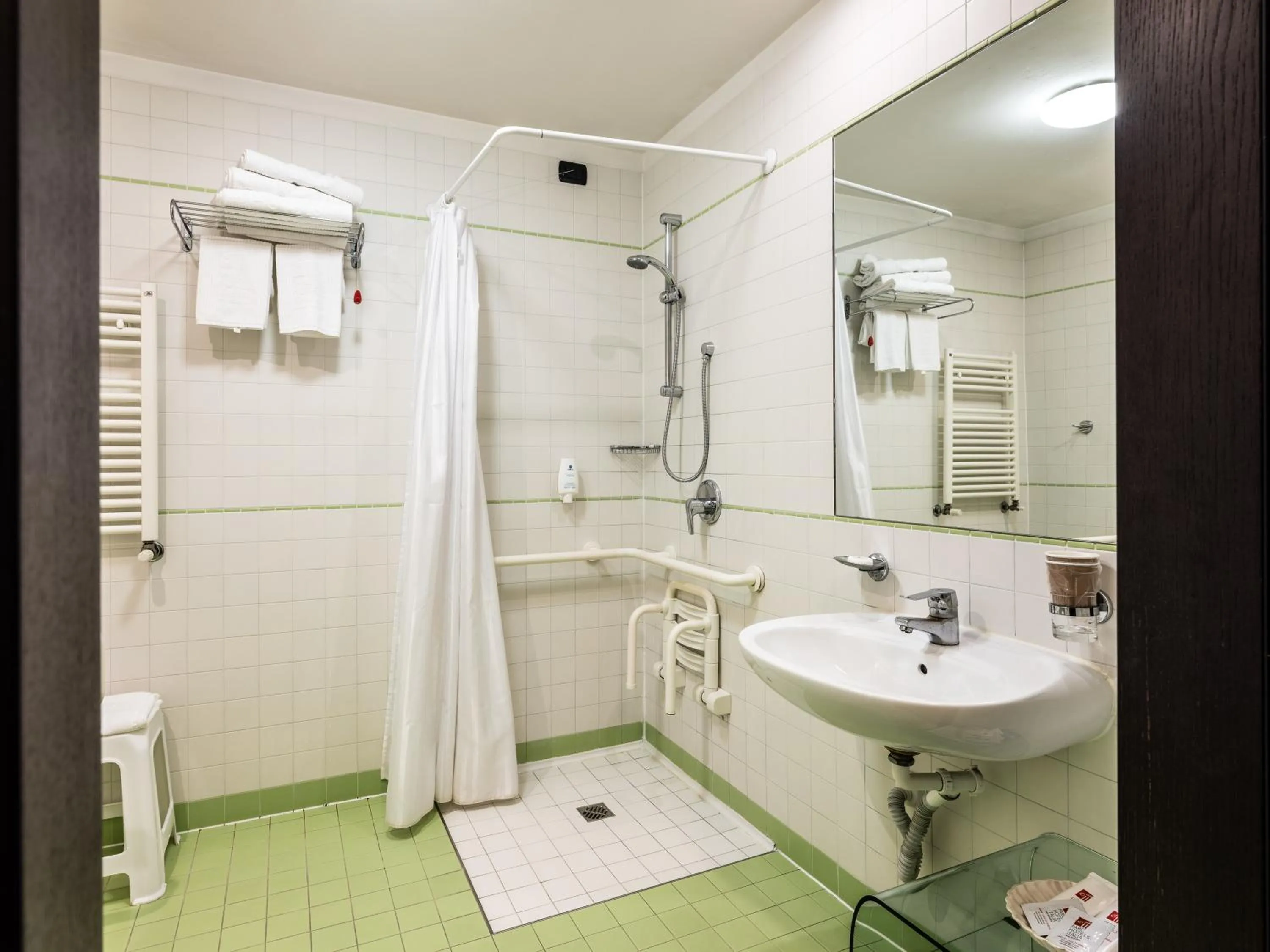 Bathroom in Parc Hotel