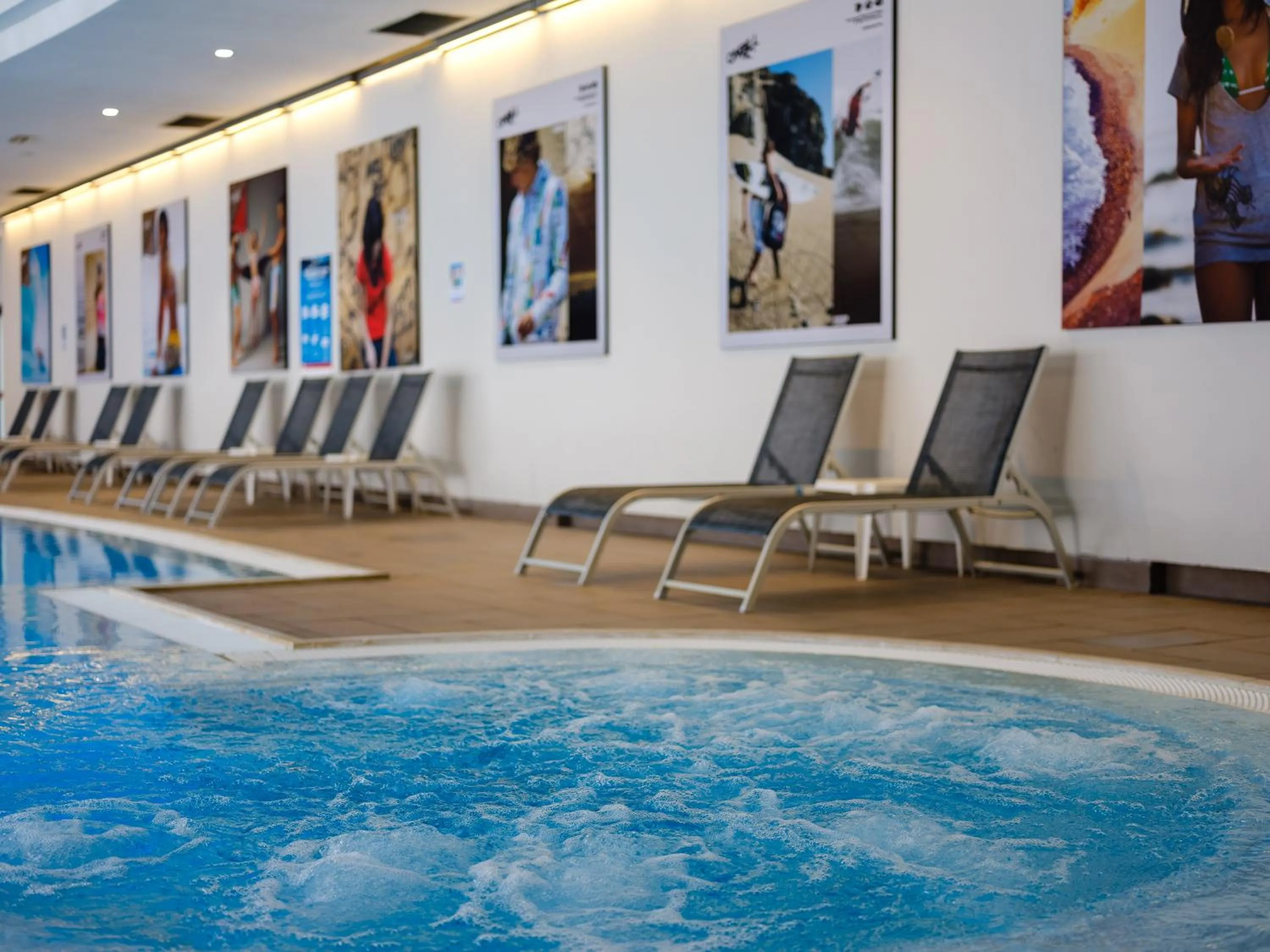 Hot Tub in Parc Hotel