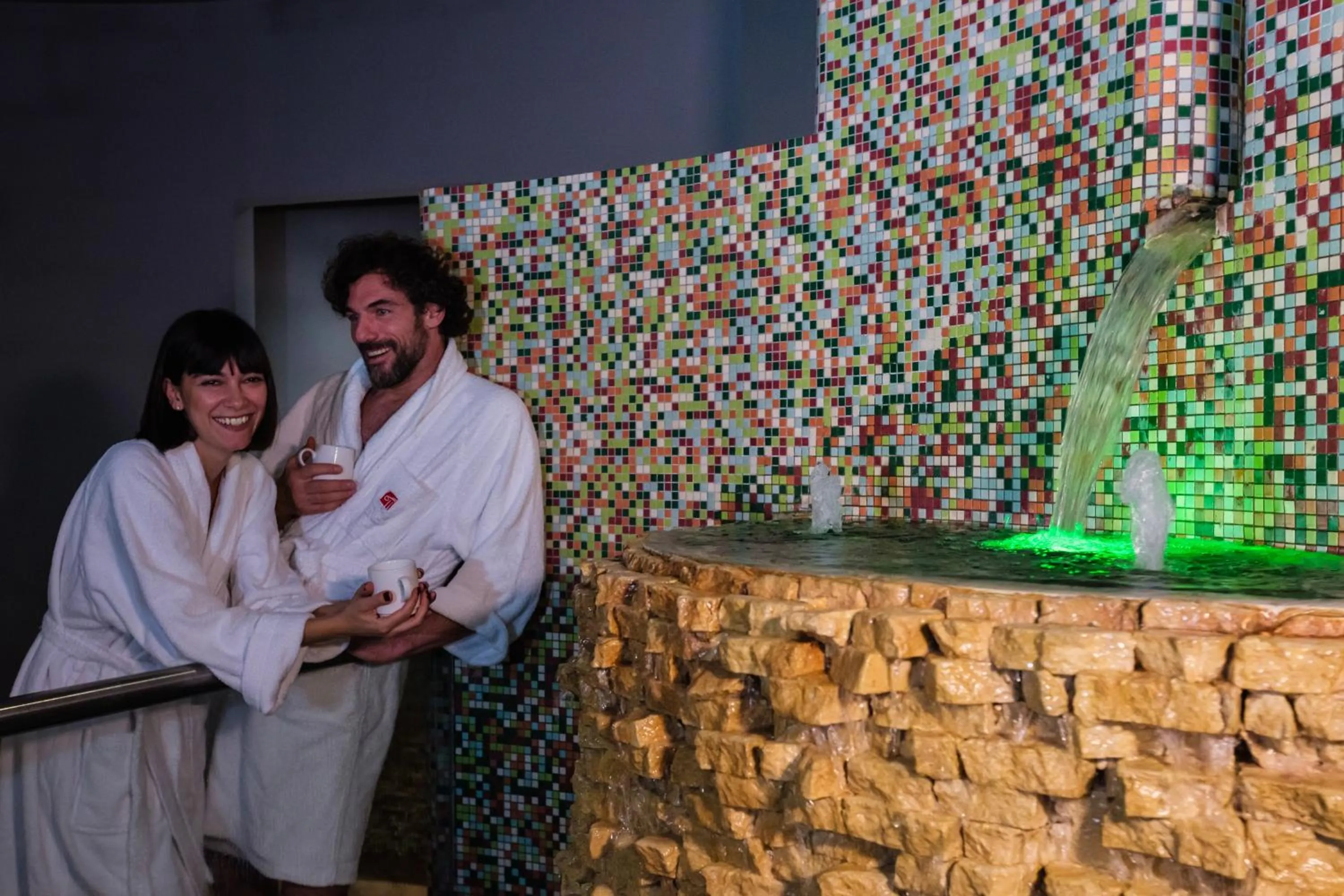 Spa and wellness centre/facilities in Parc Hotel