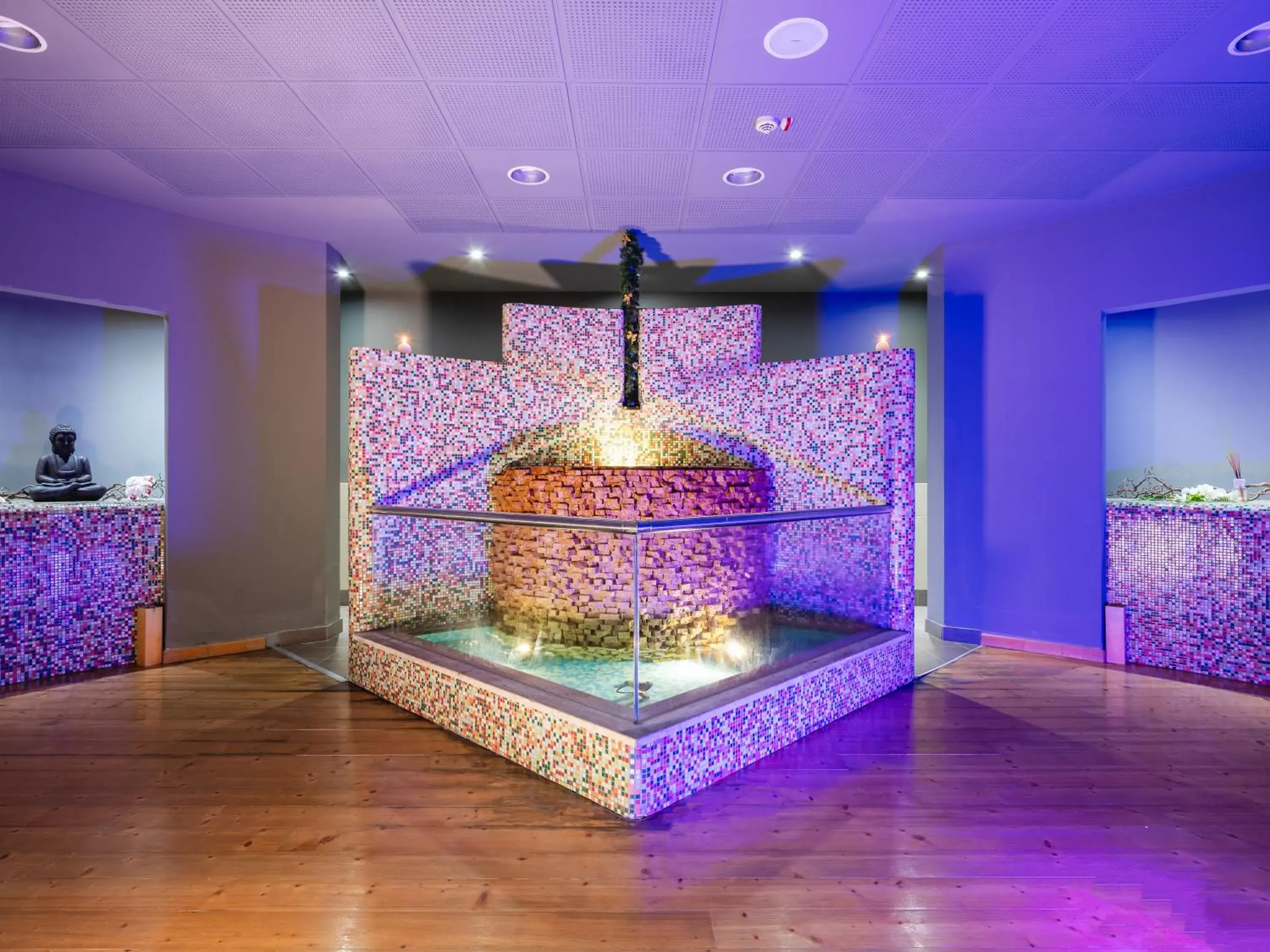 Spa and wellness centre/facilities in Parc Hotel Spa and wellness centre/facilities in Parc Hotel