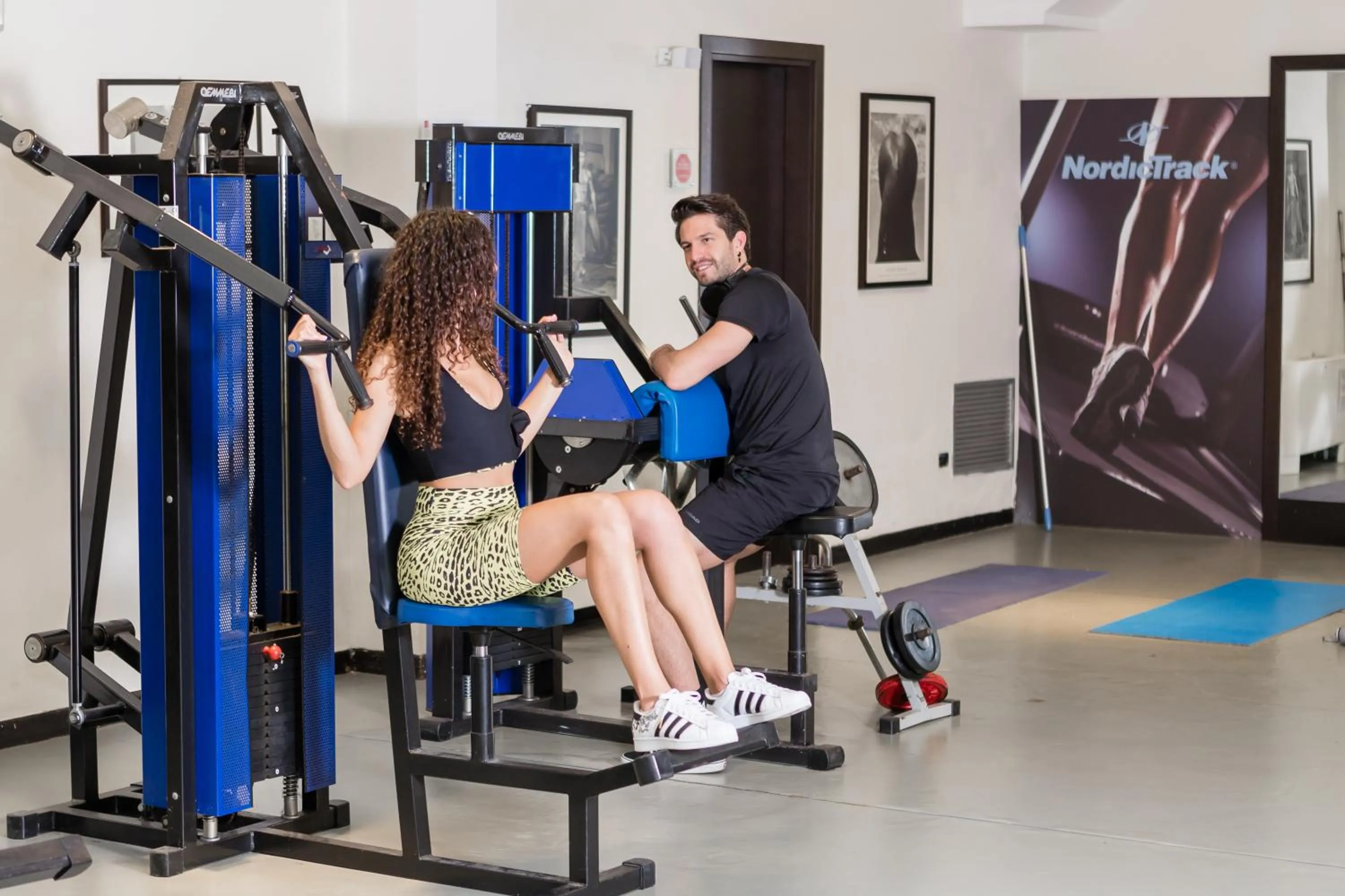 Fitness centre/facilities in Parc Hotel