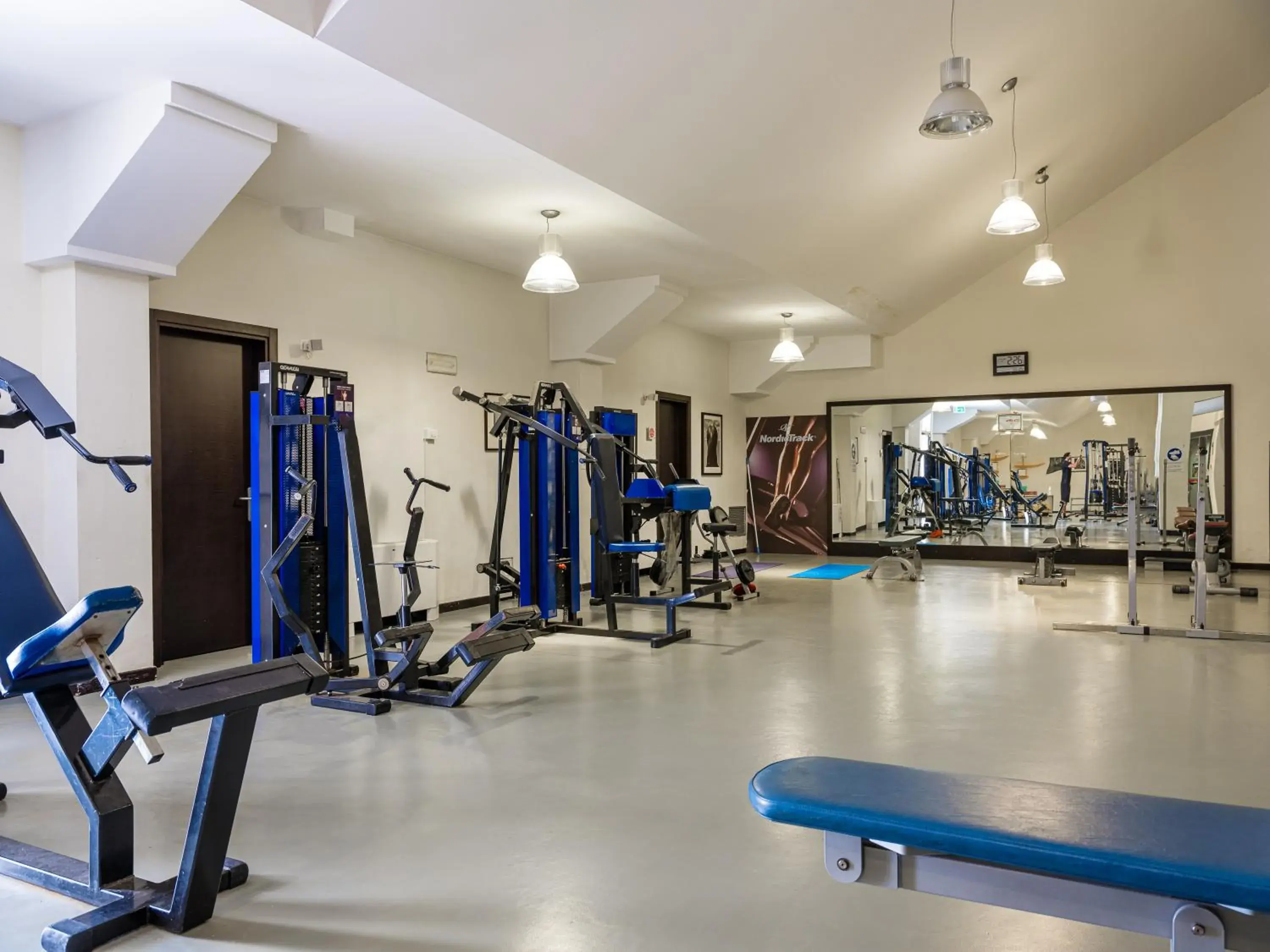 Fitness centre/facilities in Parc Hotel Fitness centre/facilities in Parc Hotel