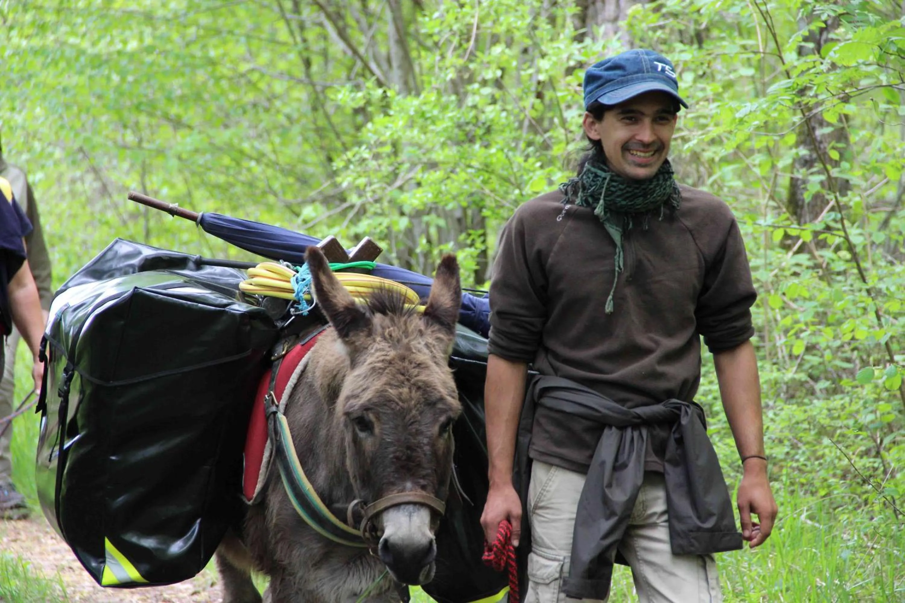 Hiking in Moulin de la Fleuristerie