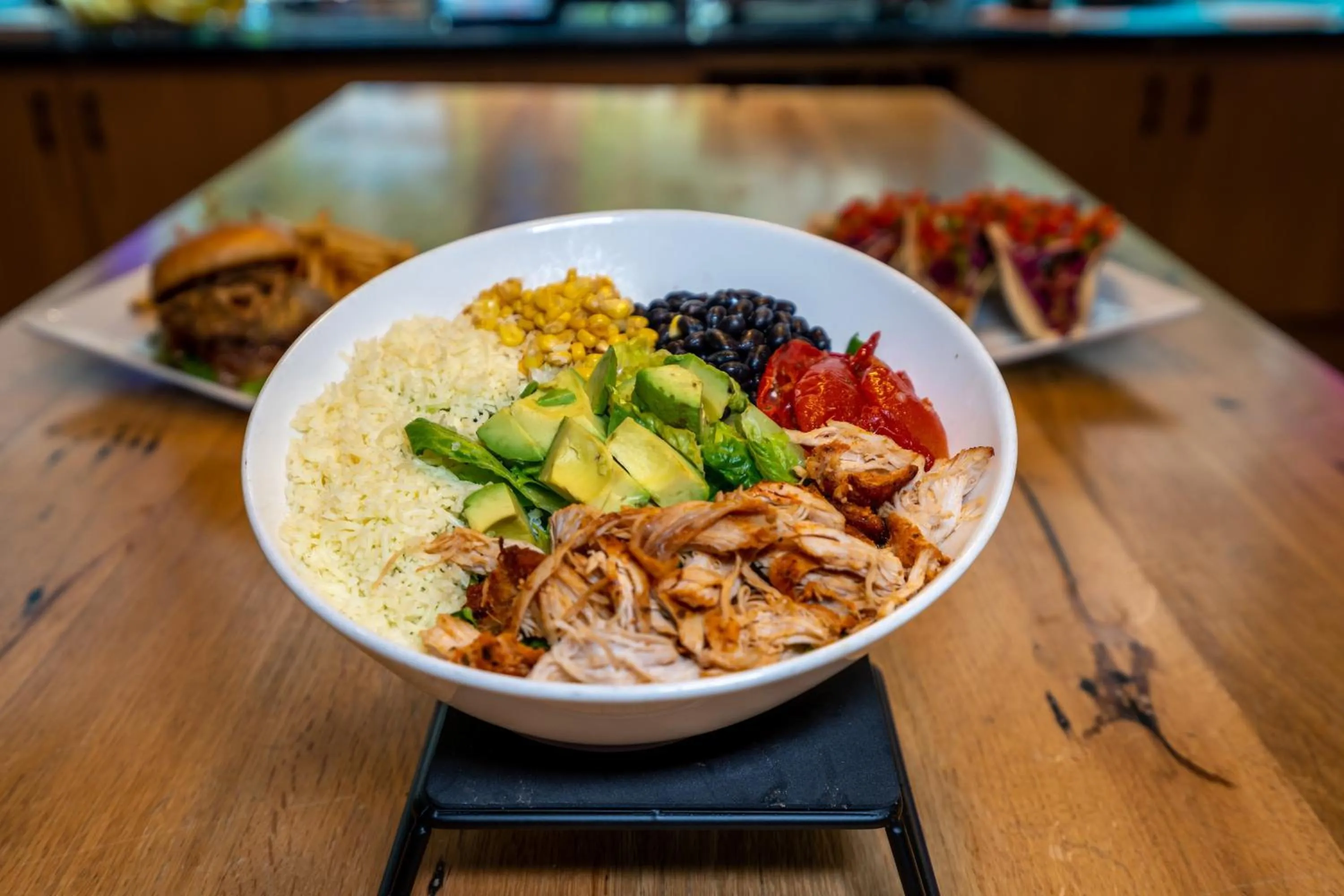 Restaurant/places to eat in Aloft Louisville Downtown