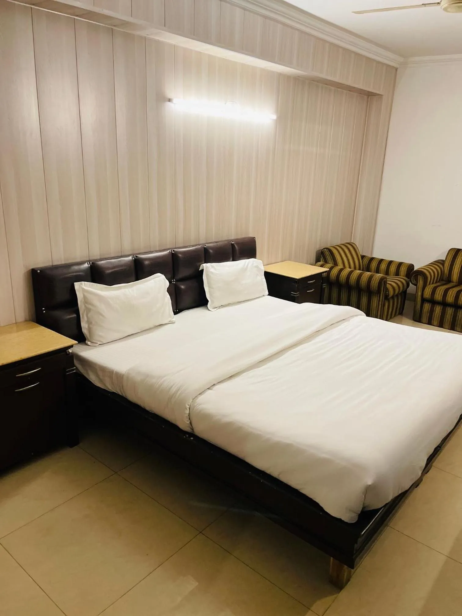 Bed in Hotel R S Residency