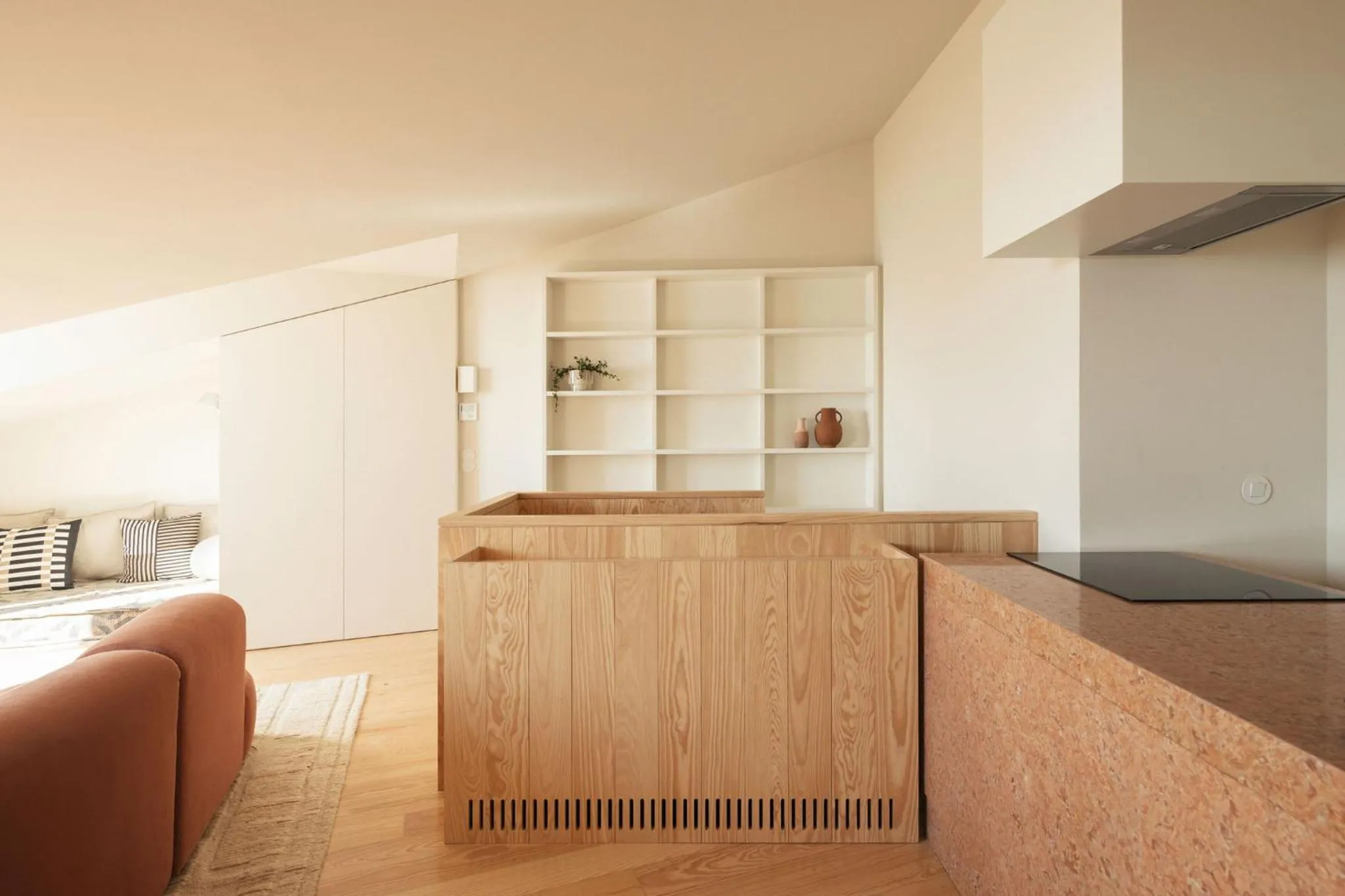 Kitchen or kitchenette in LIOZ Lisboa