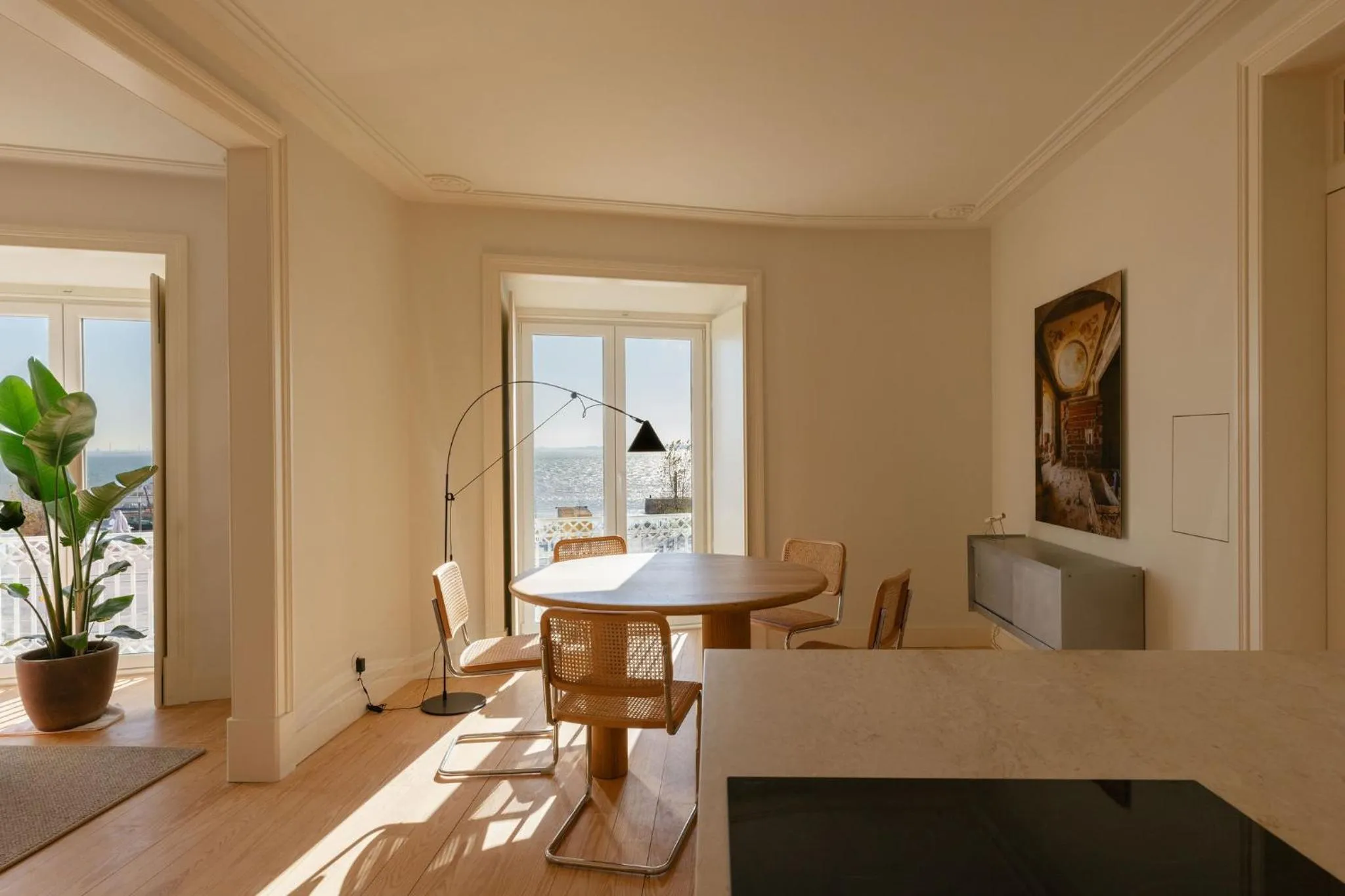 Living room in LIOZ Lisboa