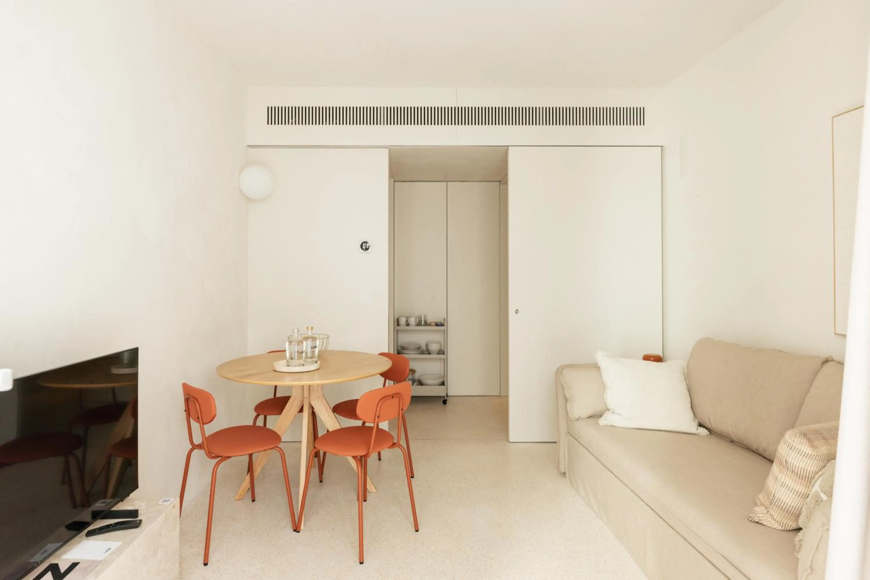 Living room in LIOZ Lisboa