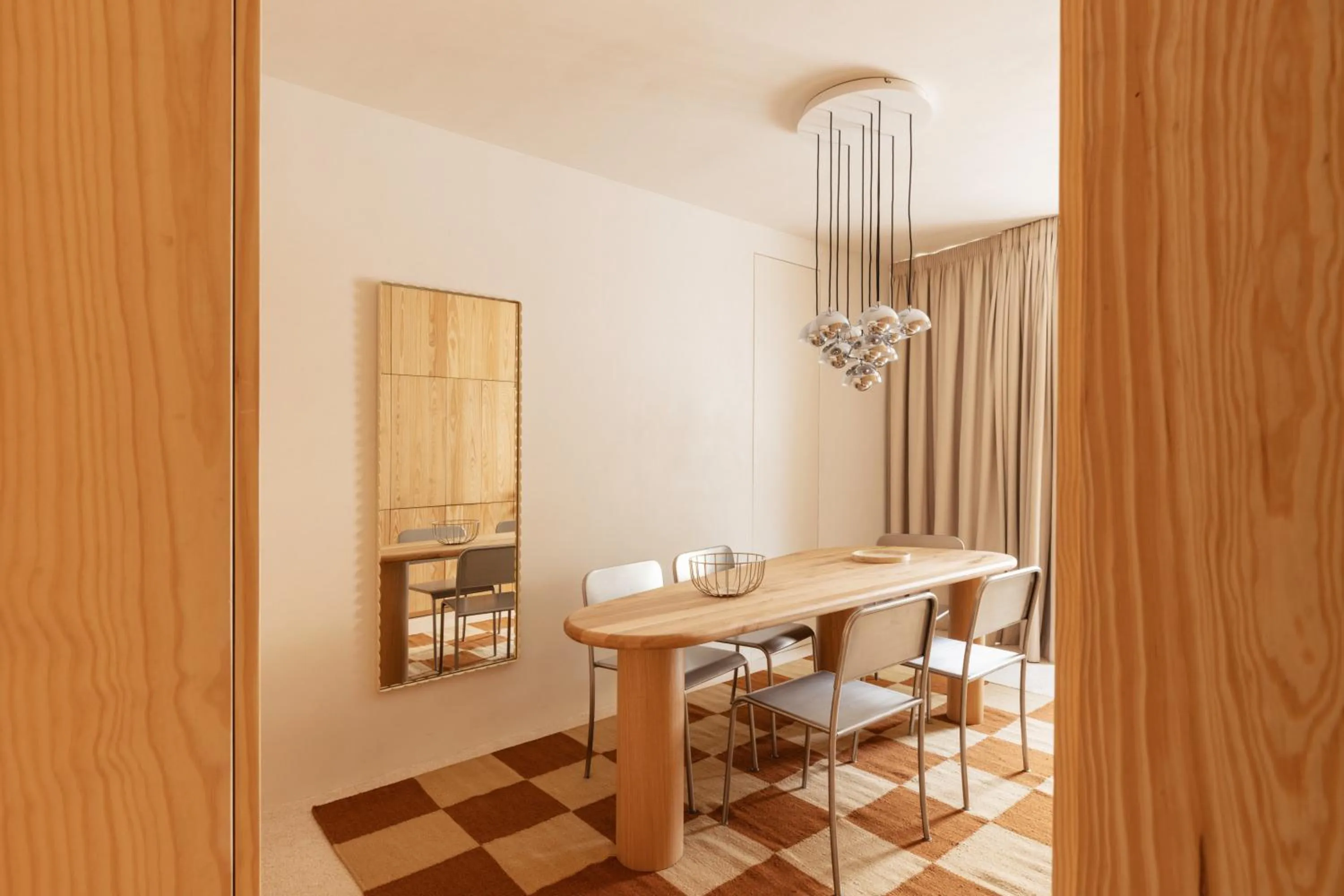 Living room in LIOZ Lisboa