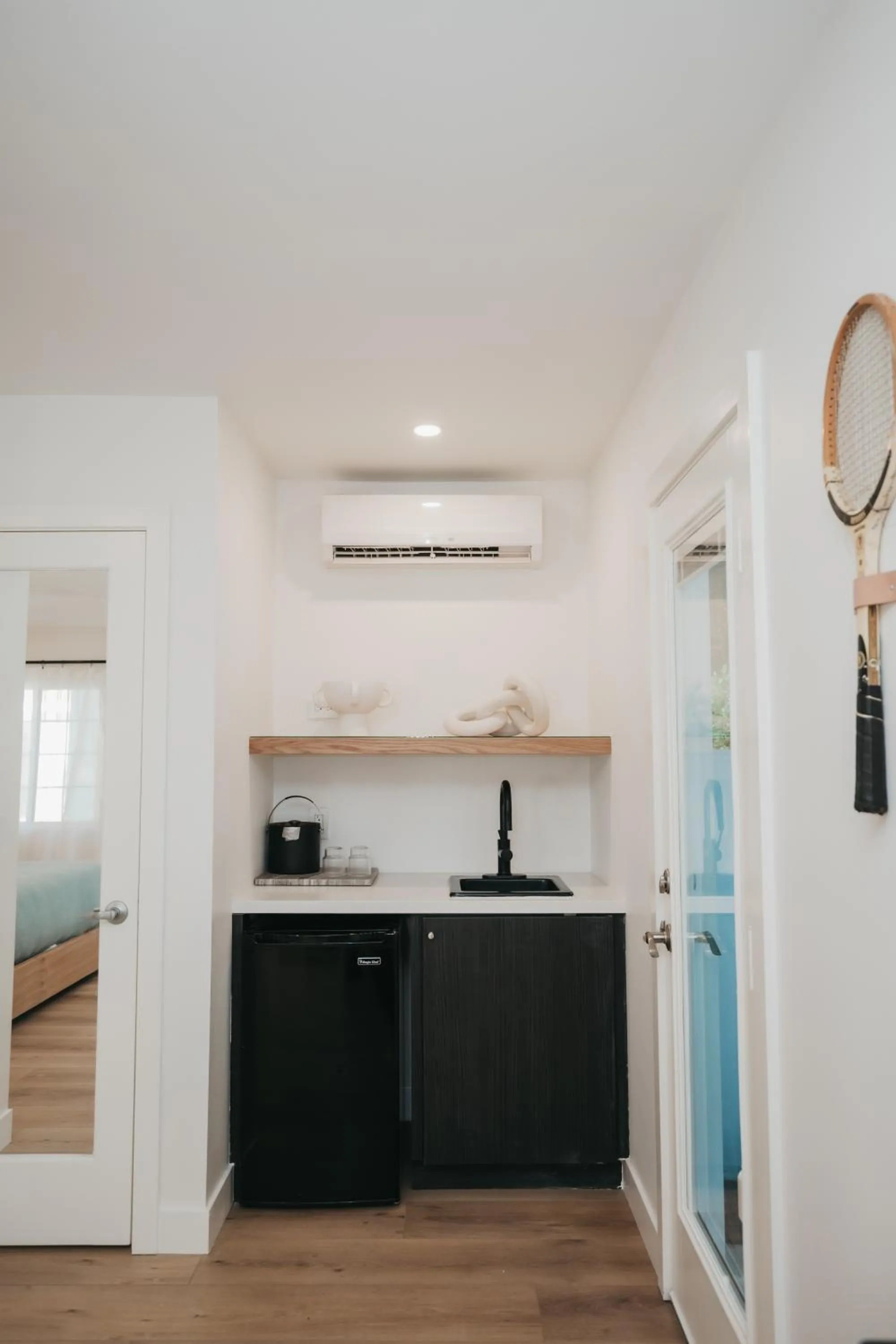 Kitchen or kitchenette in Casa Palma Hotel & Bungalows