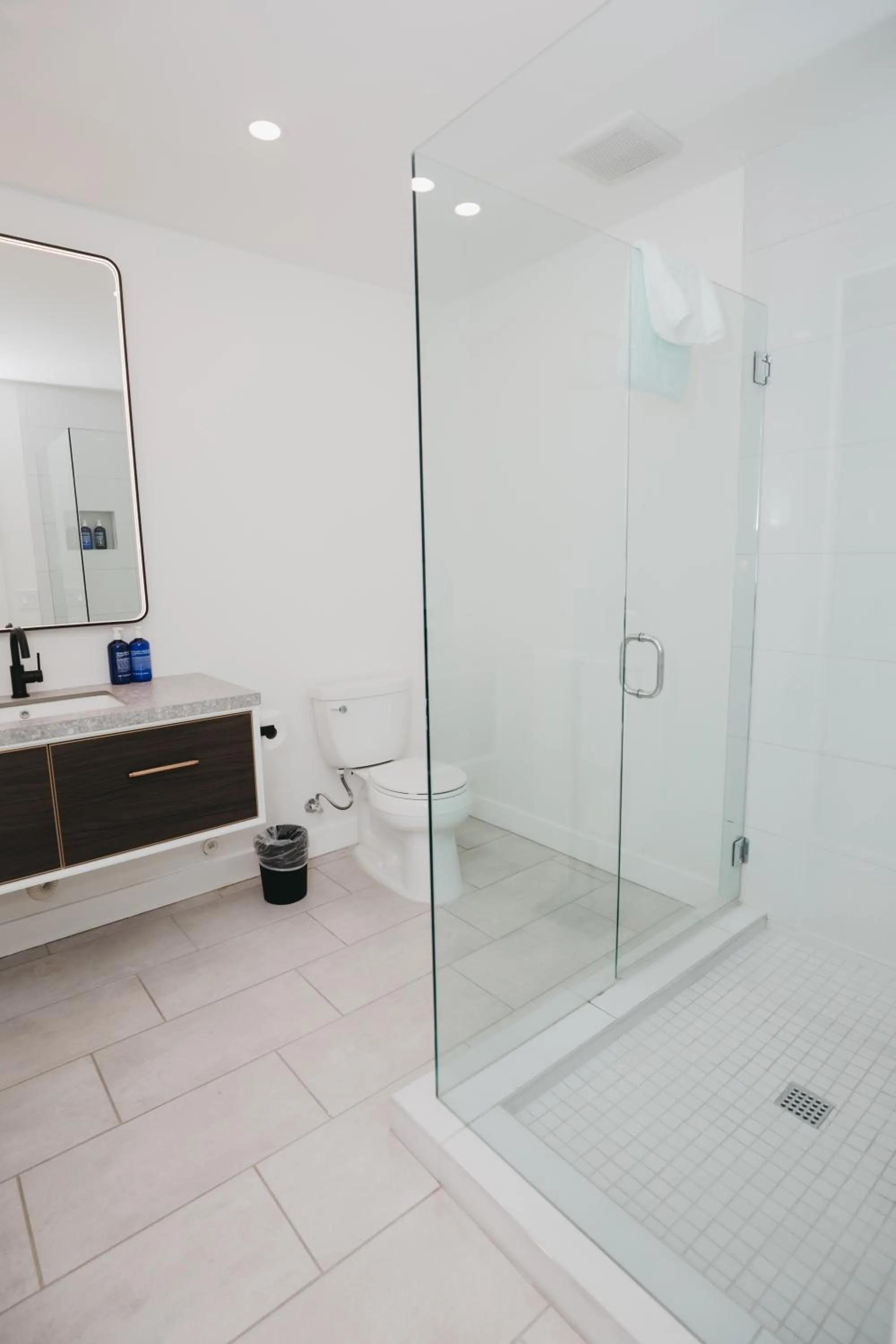 Shower in Casa Palma Hotel & Bungalows