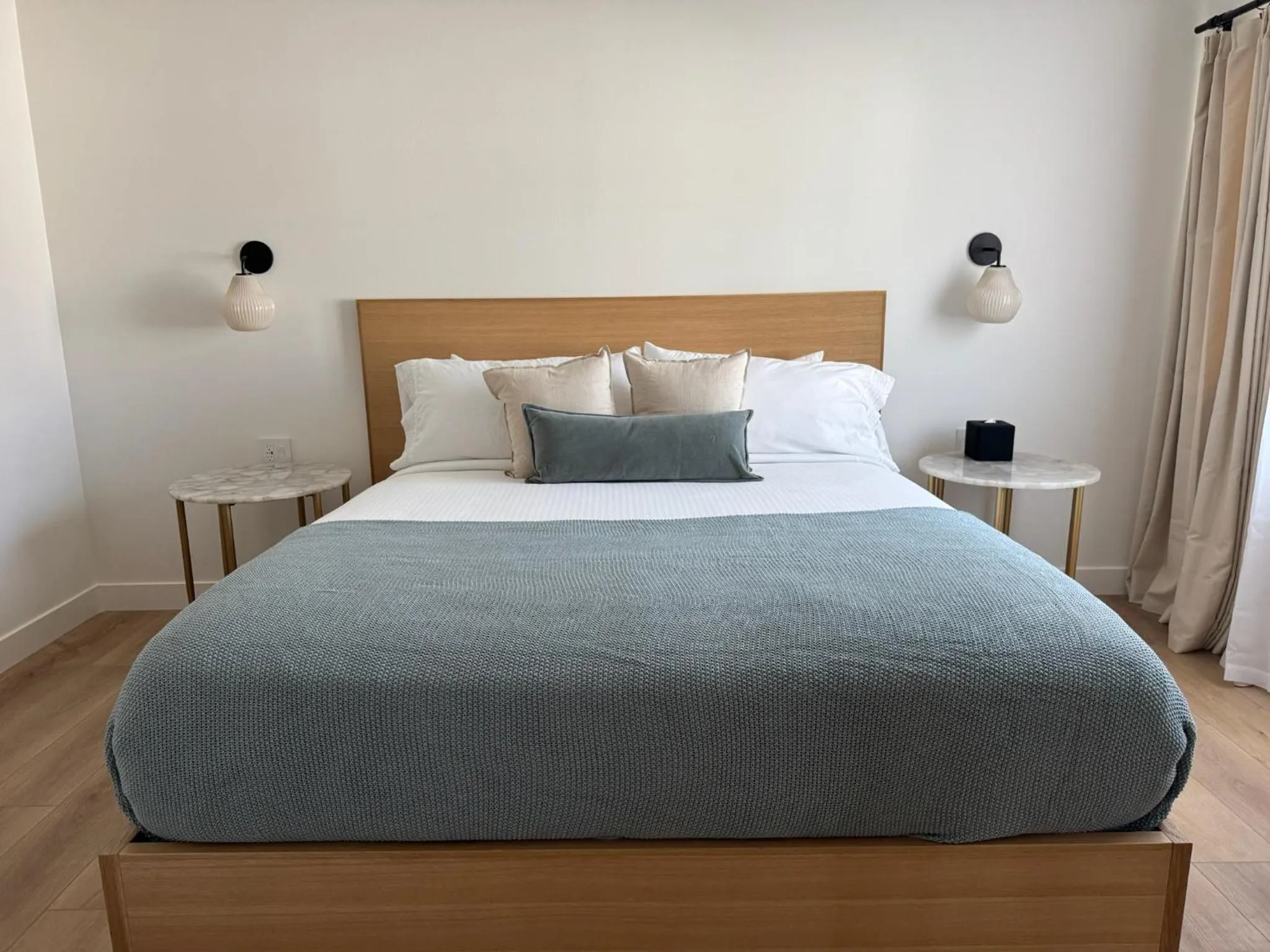 Bed in Casa Palma Hotel & Bungalows