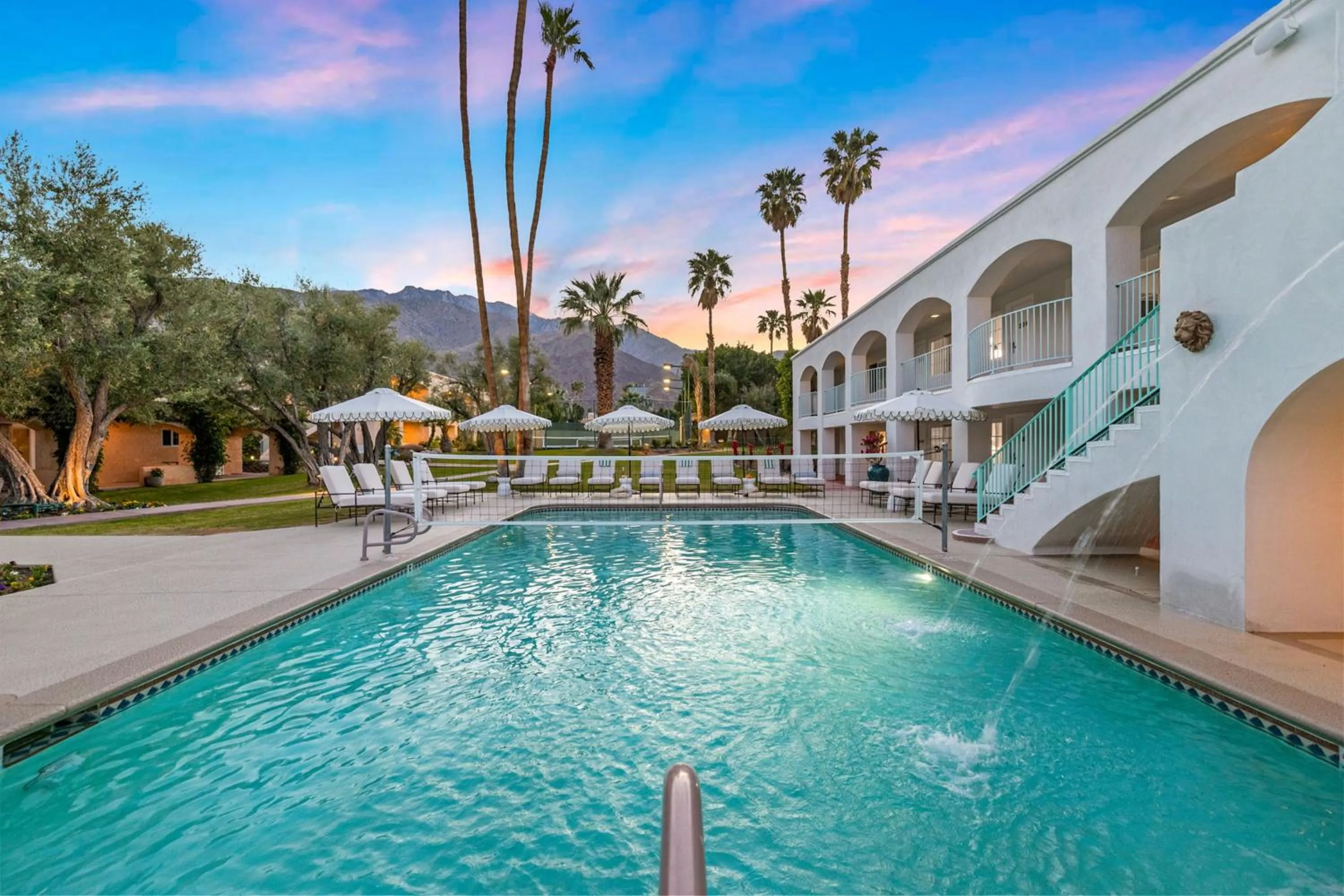 Property building in Casa Palma Hotel & Bungalows