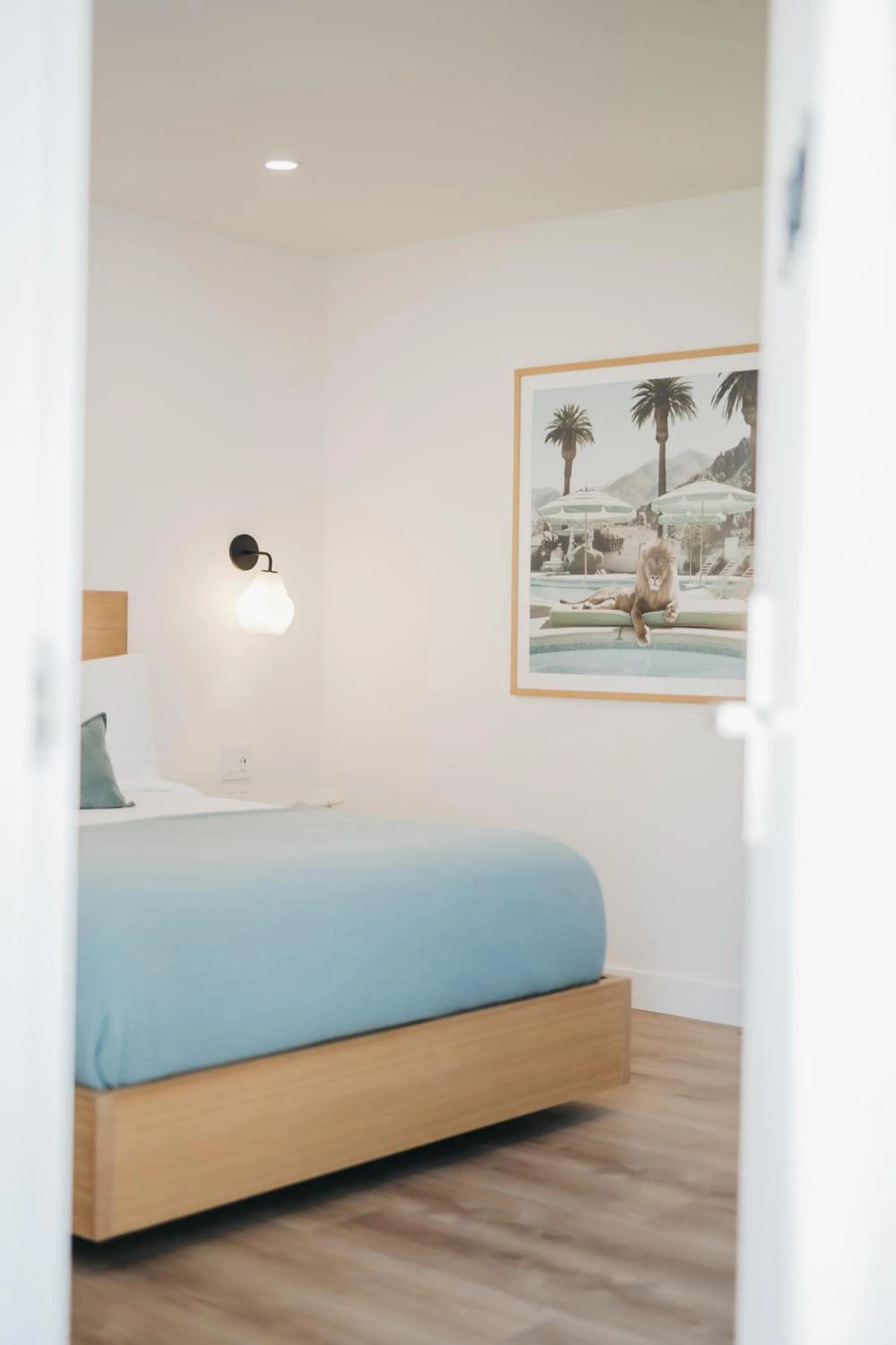 Bedroom, Bed in Casa Palma Hotel & Bungalows