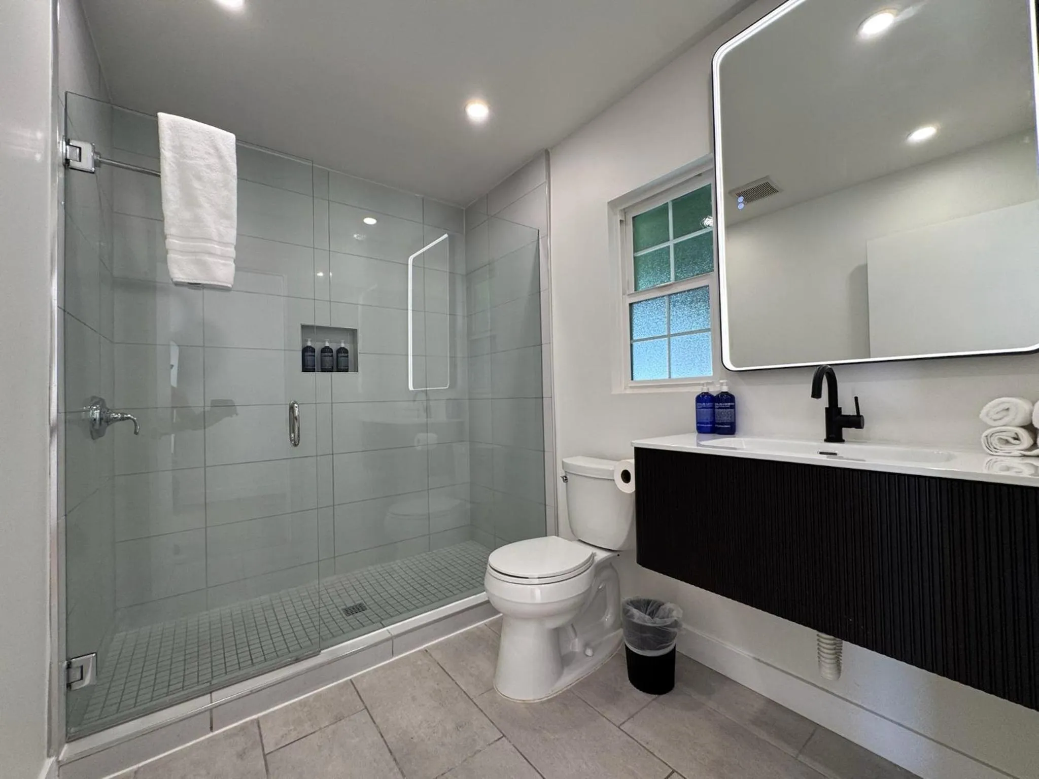 Bathroom in Casa Palma Hotel & Bungalows