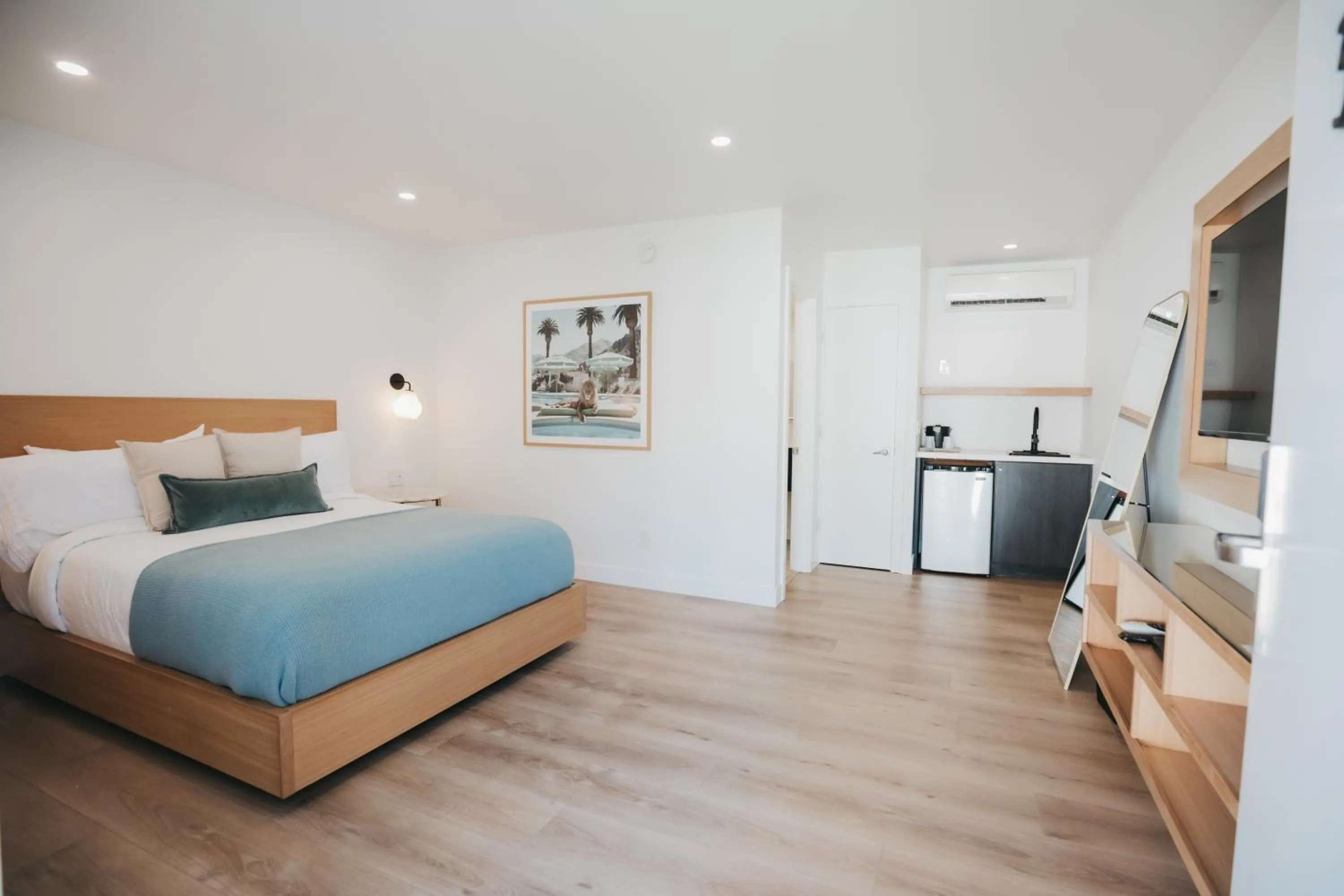 Photo of the whole room, Bed in Casa Palma Hotel & Bungalows