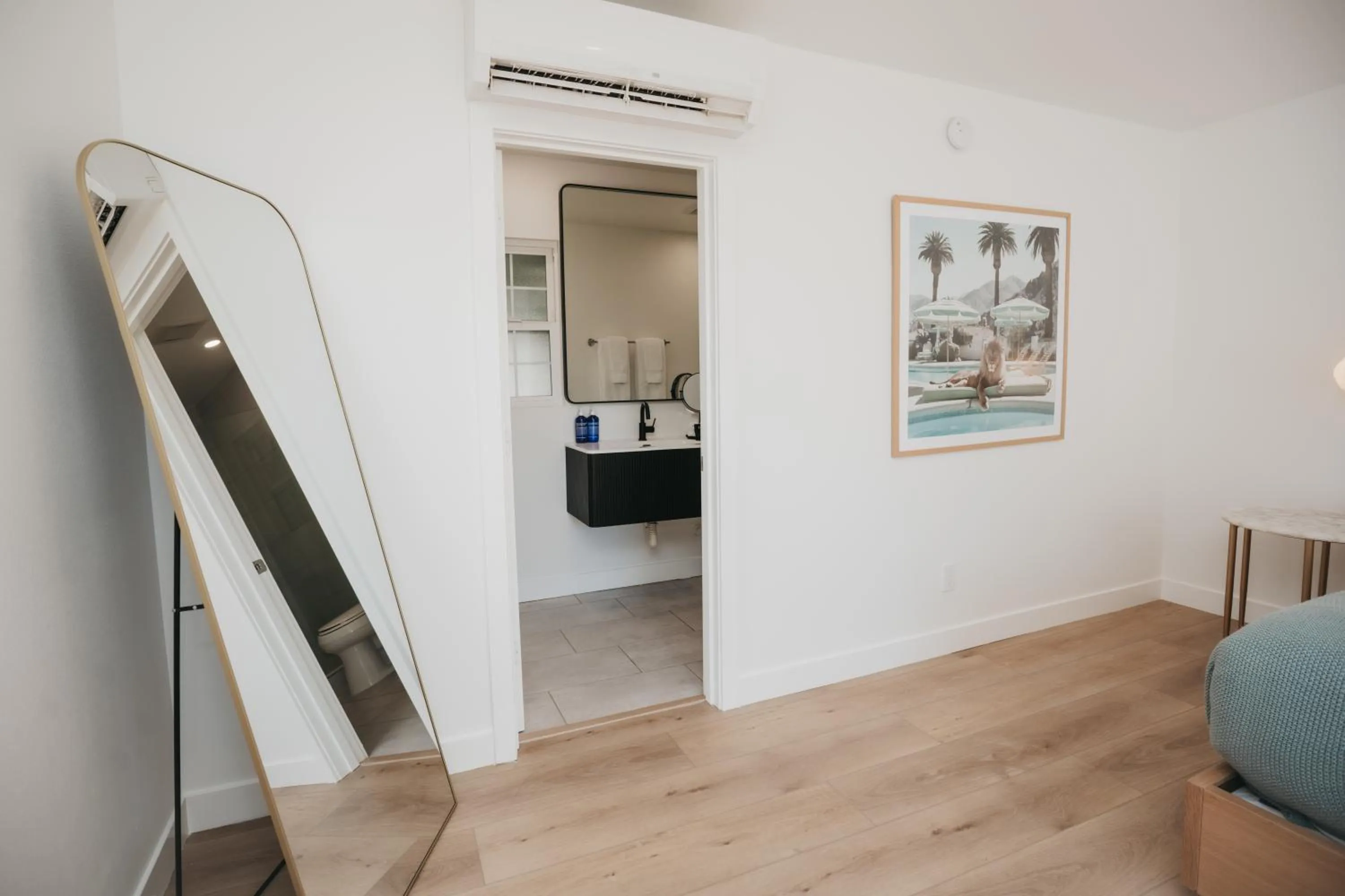 Bedroom in Casa Palma Hotel & Bungalows