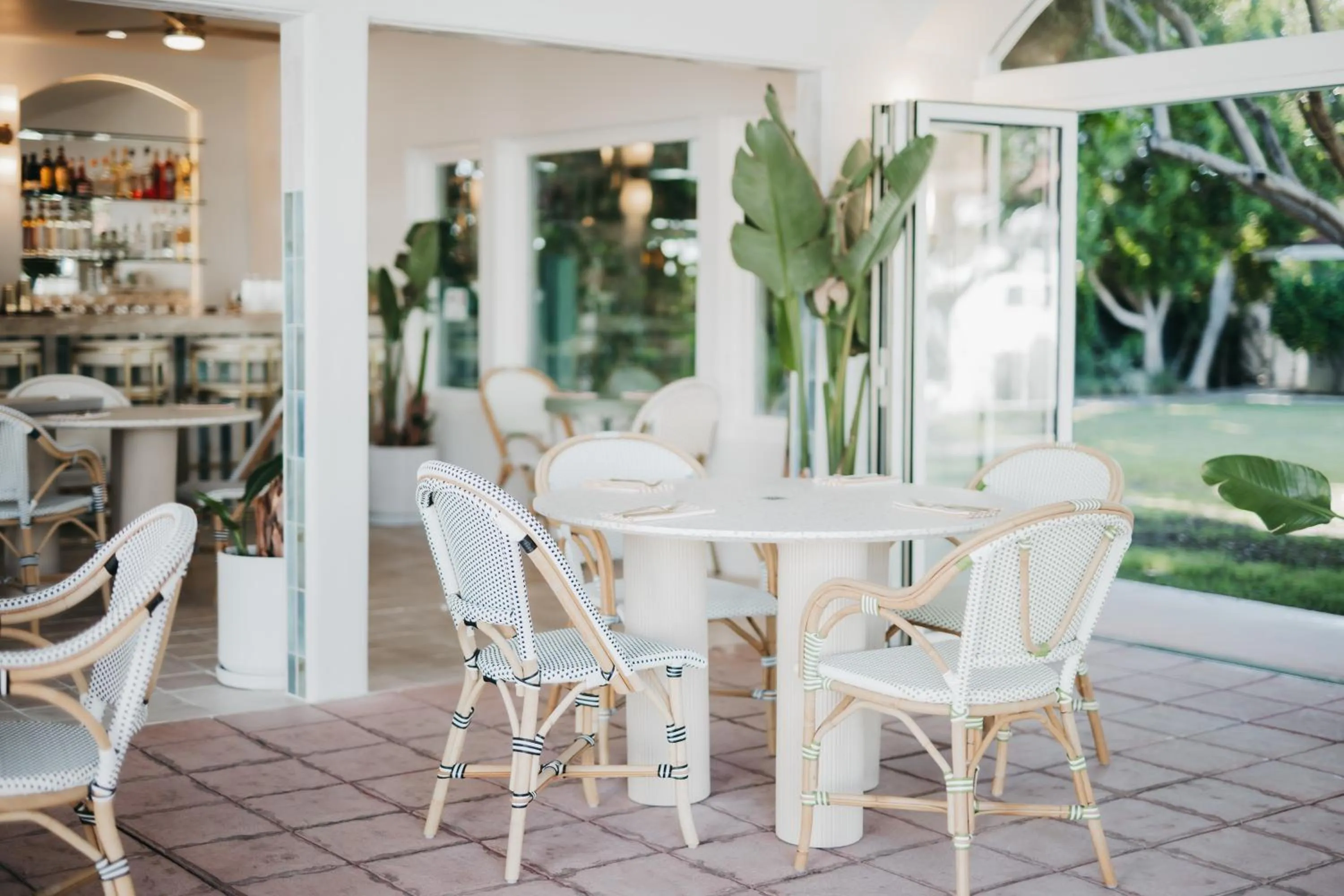 Restaurant/places to eat in Casa Palma Hotel & Bungalows