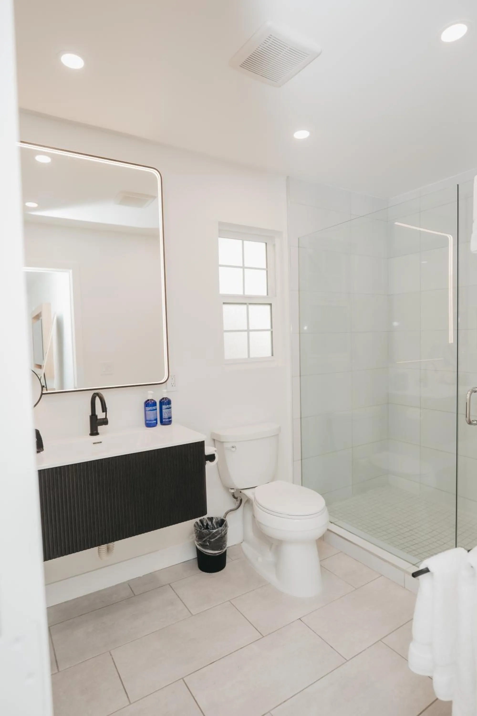 Shower in Casa Palma Hotel & Bungalows