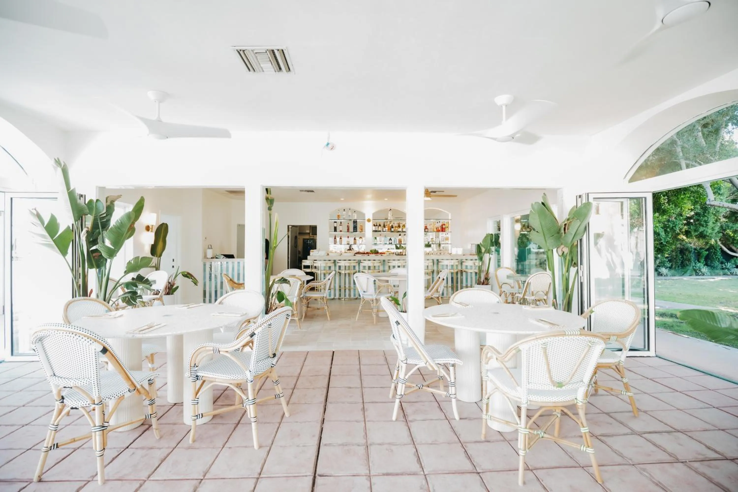 Restaurant/places to eat in Casa Palma Hotel & Bungalows