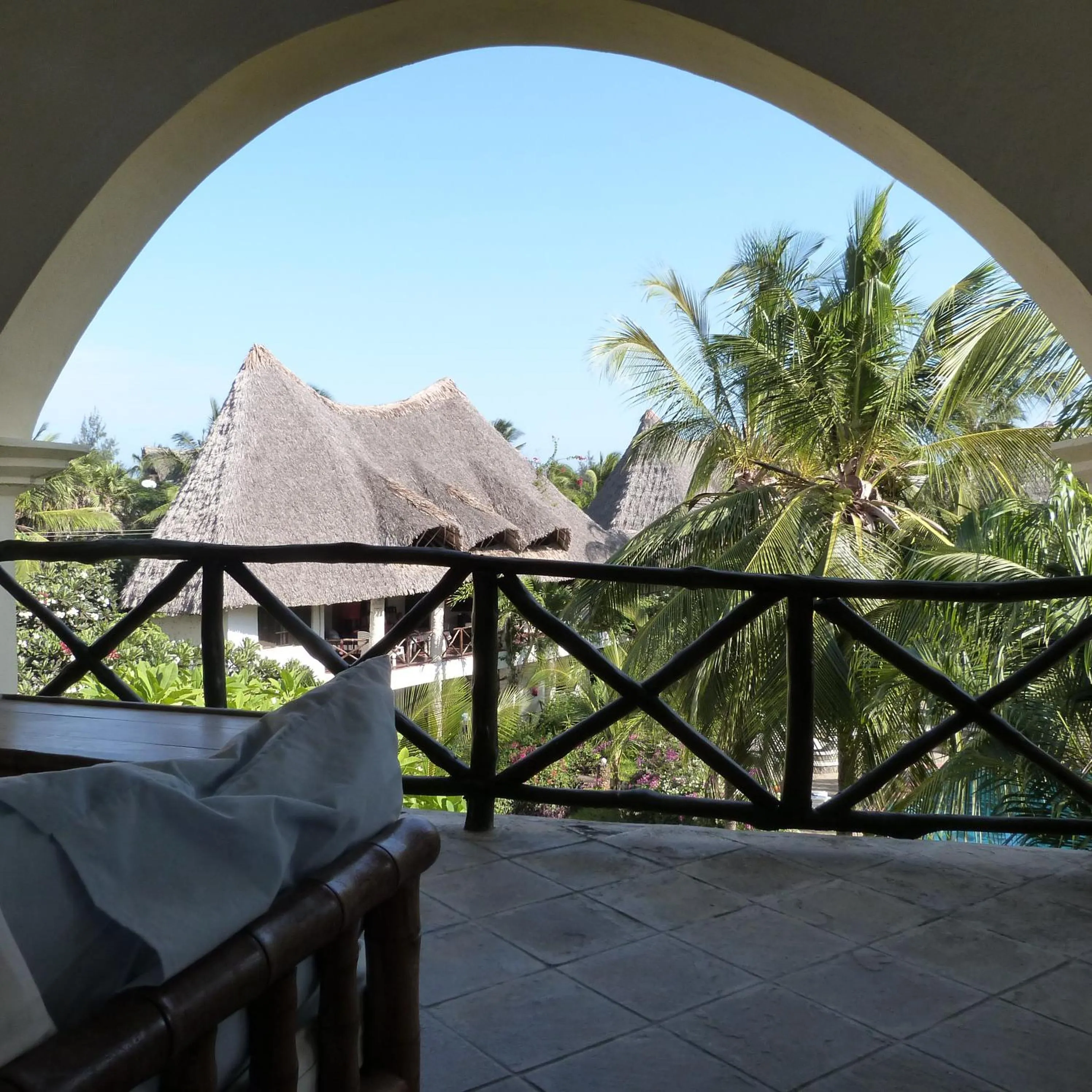 Balcony/Terrace in Aquarius Club