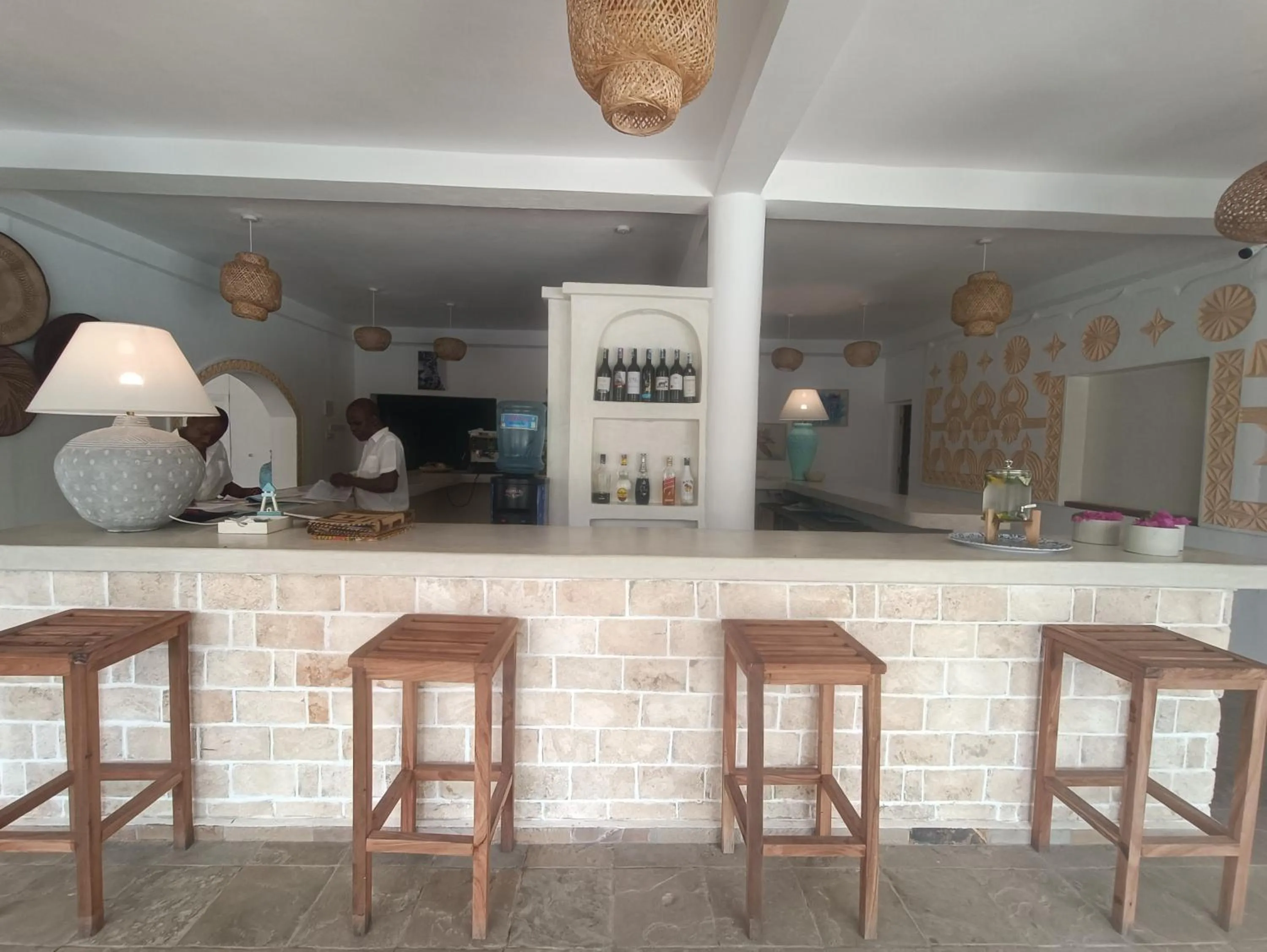 Lounge or bar in Aquarius Club